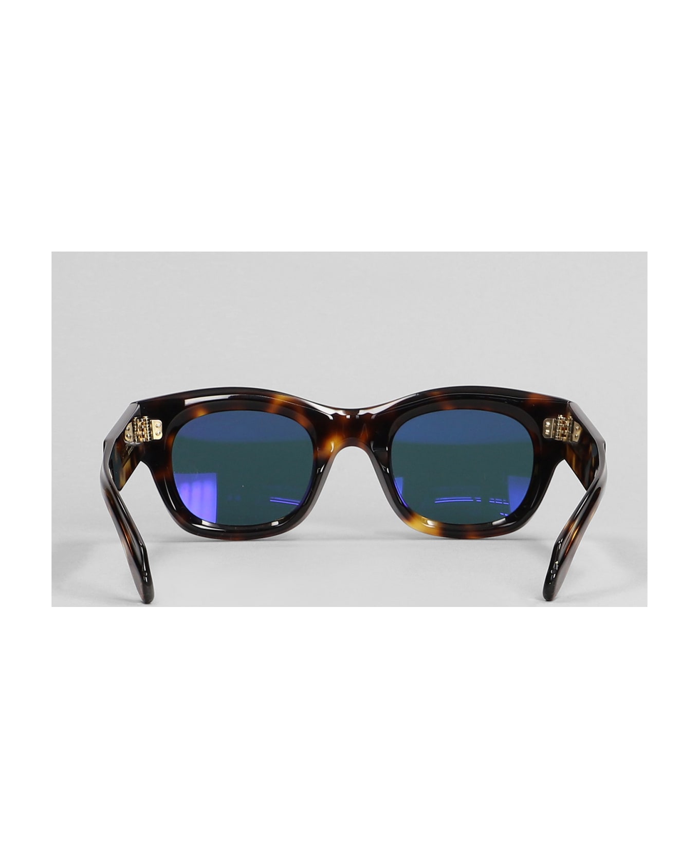 Cutler and Gross 9261 Sunglasses In Brown Acetate - brown
