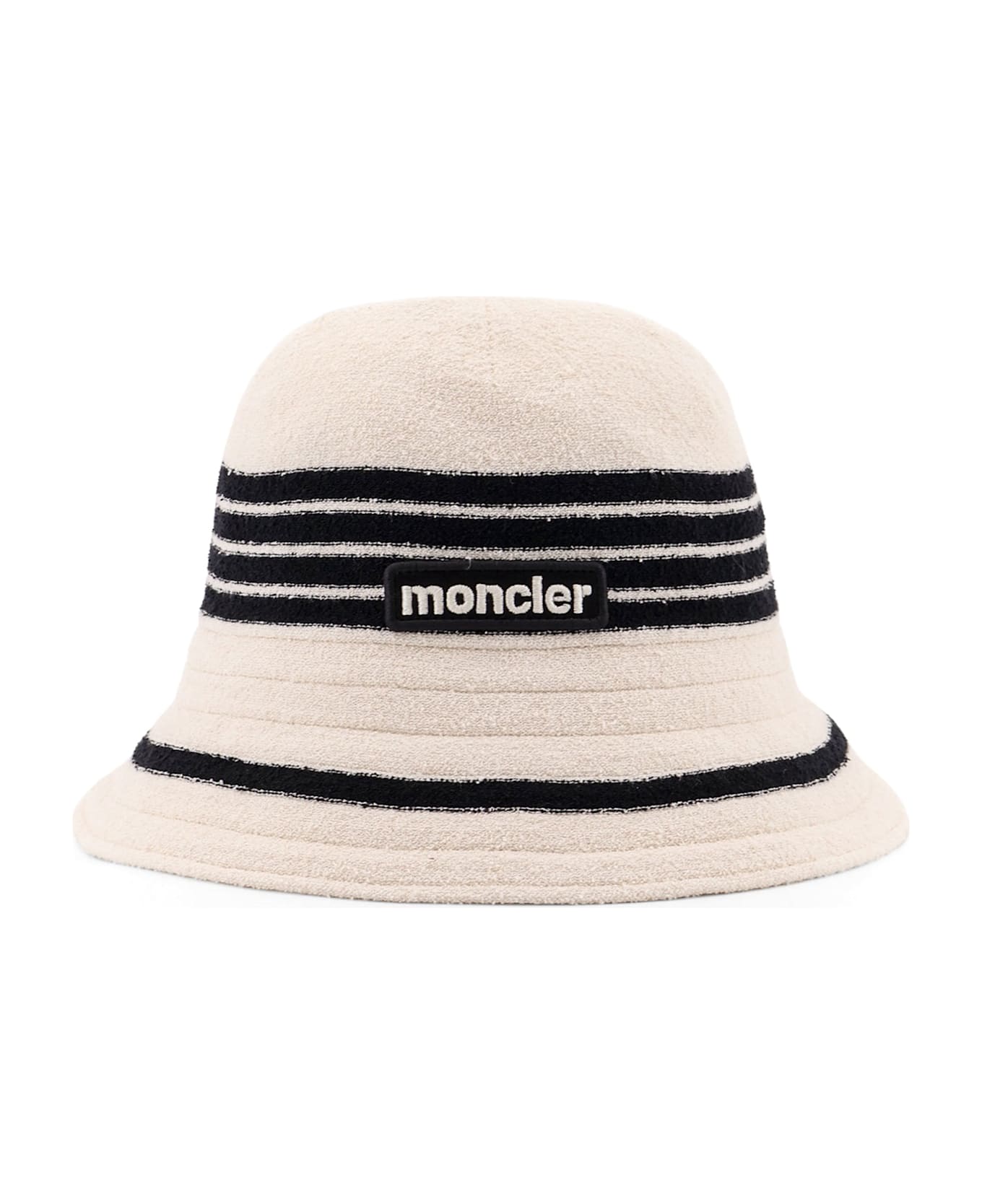 Moncler Bucket Cotton Blend Hat