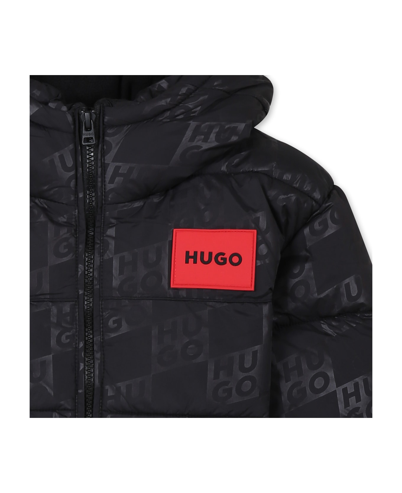 Hugo Boss Black Heavyweight For Boy With Logo - Black