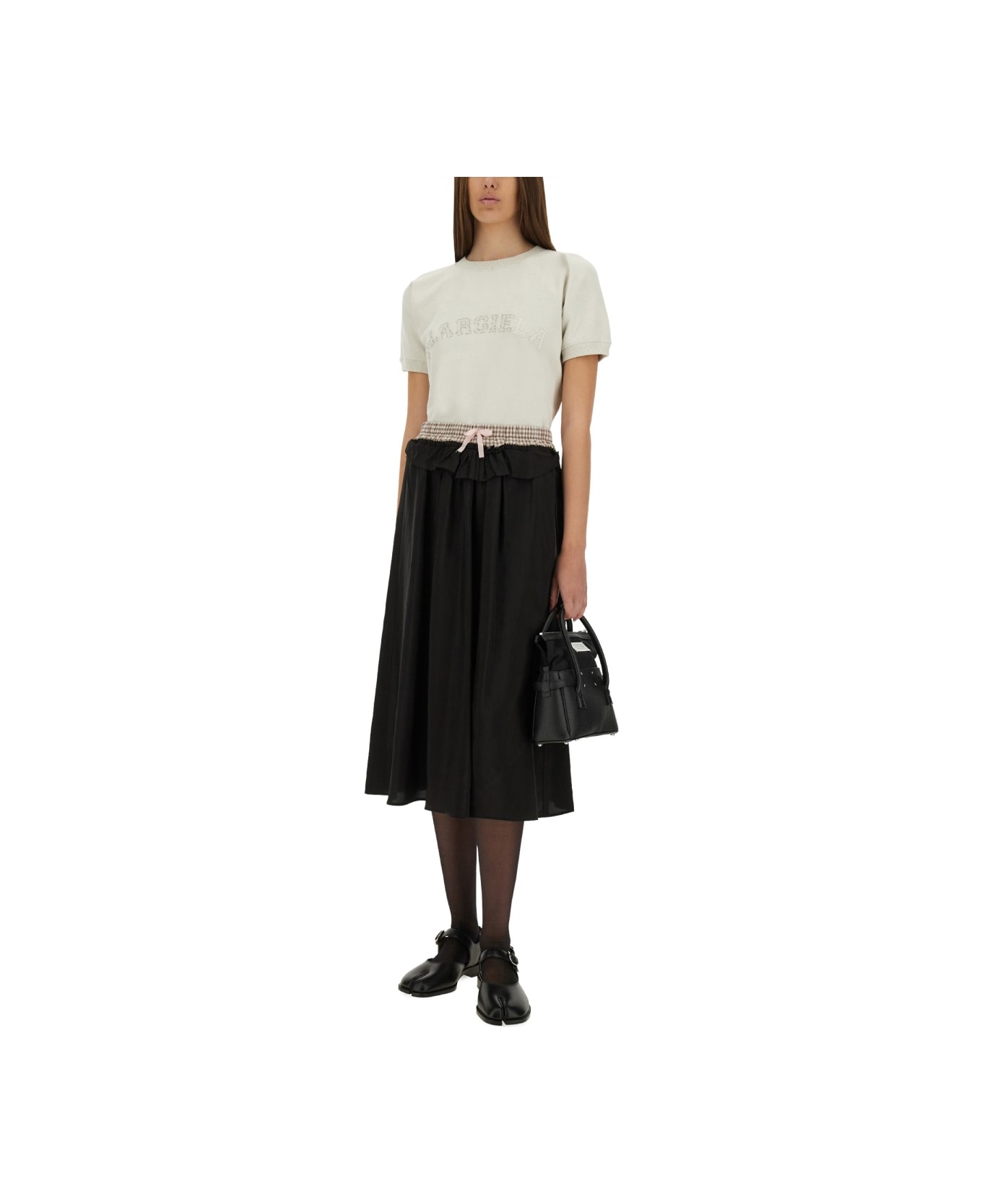 Maison Margiela Short-sleeved Sweatshirt - BUTTER