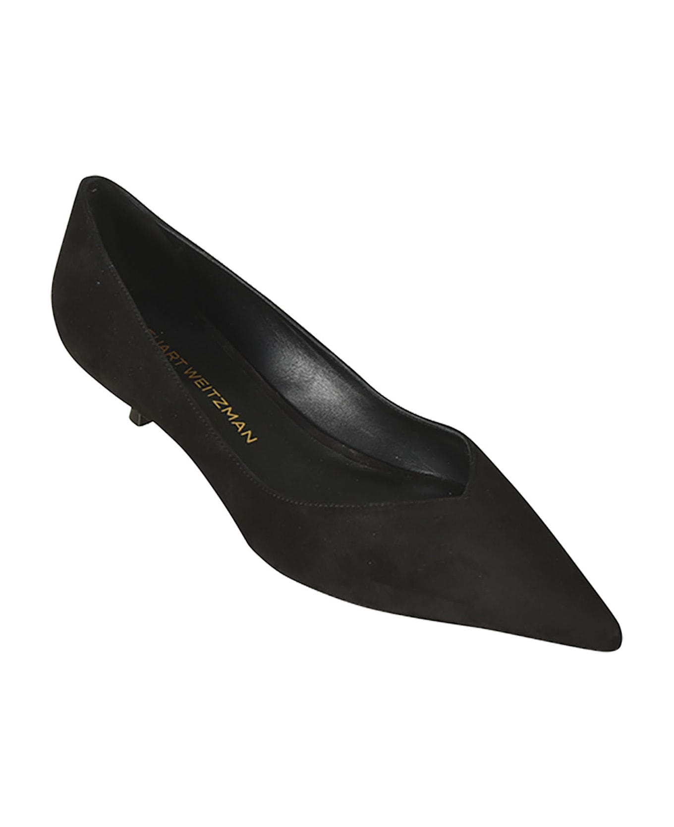 Stuart Weitzman Eva Pumps - Black