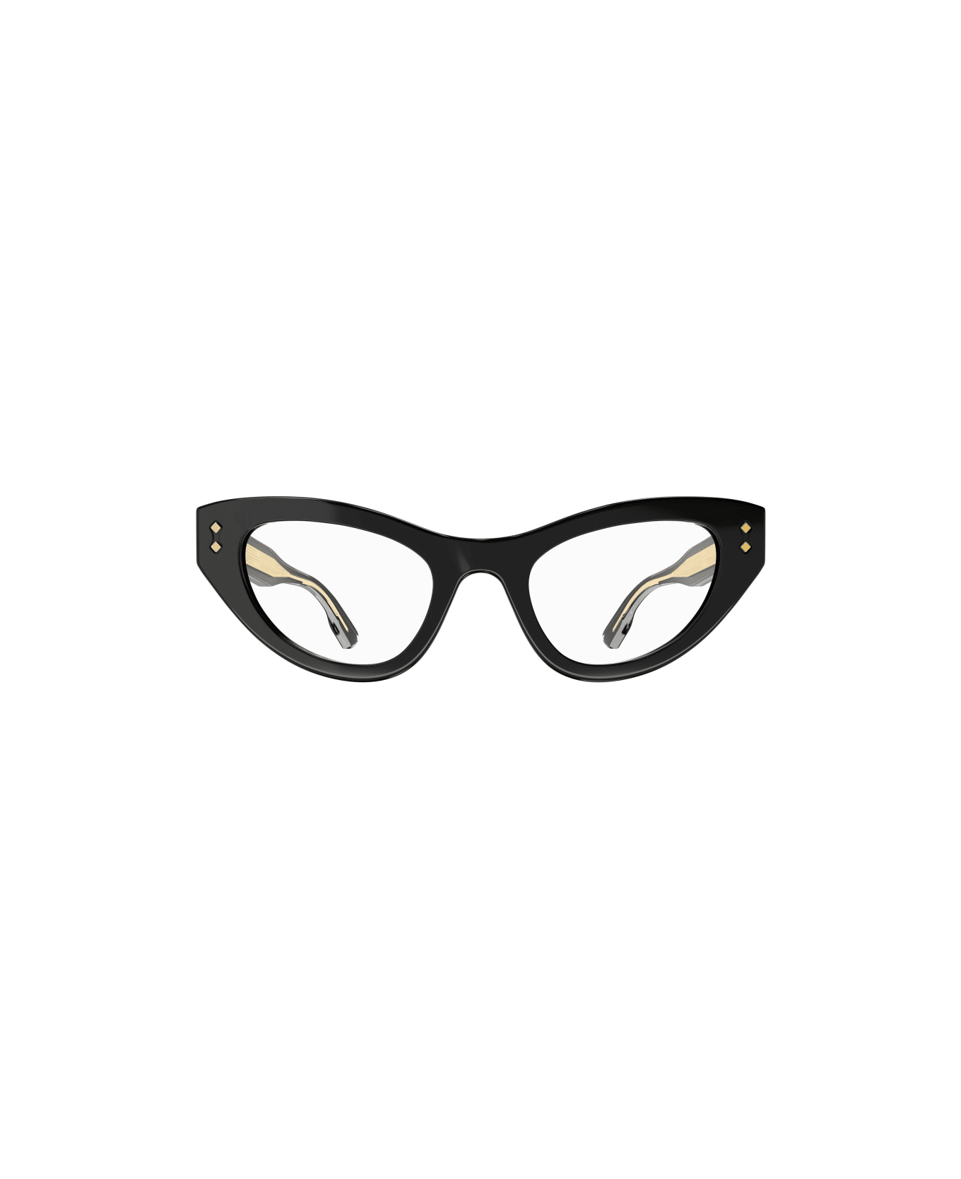 Gucci Eyewear 1bbb4az0a Glasses - 001 black black transpare