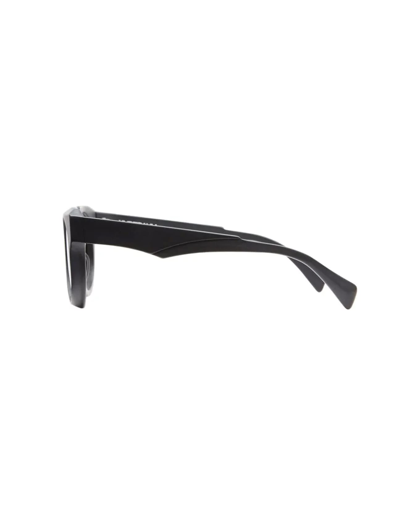 Kuboraum Maske U1 Bm Grey1* Black Matte Sunglasses - Nero