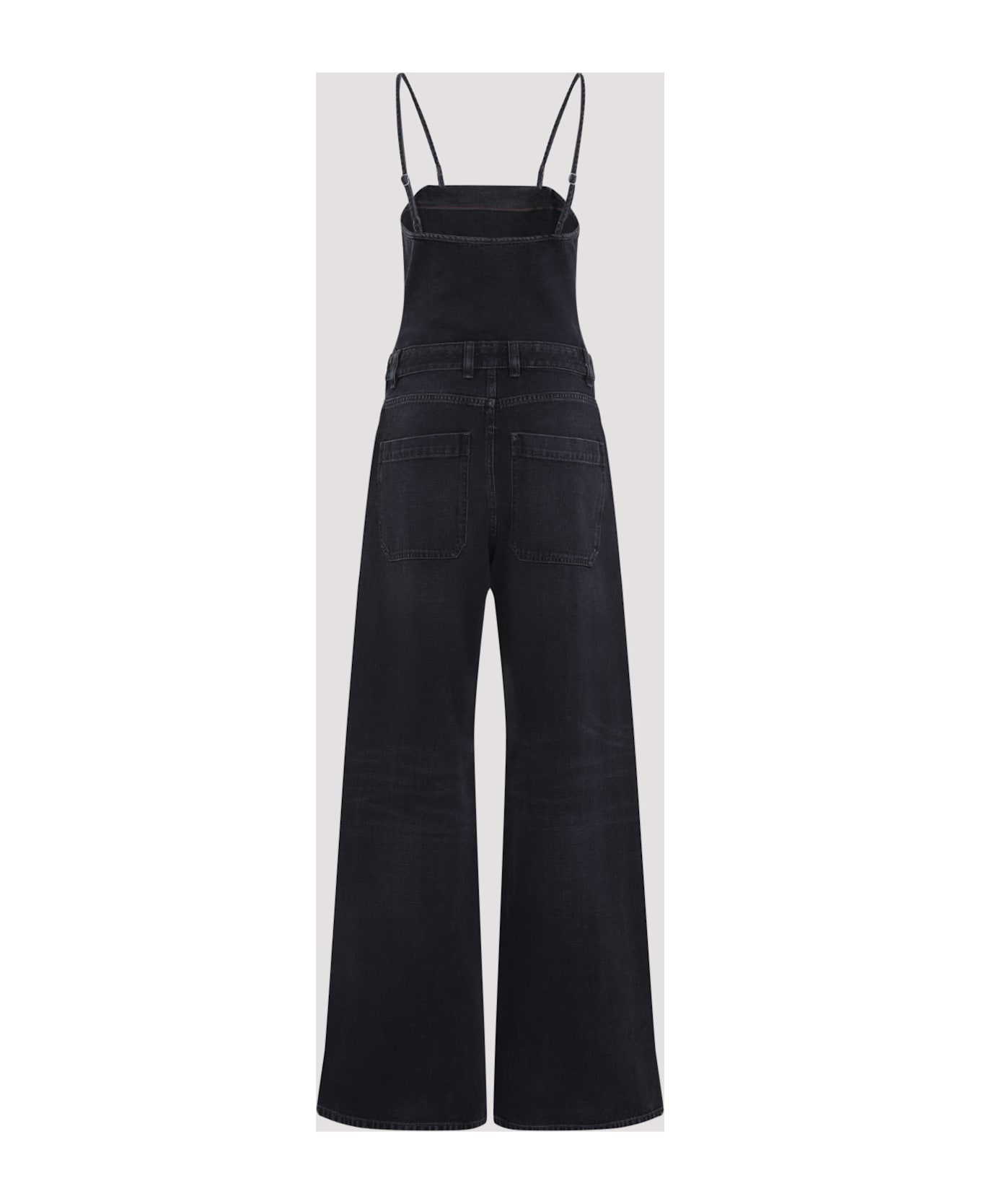 DIESEL De-Vors ワイドレッグ デニム ジャンプスーツ DIESEL｜ウィメンズ デニムジャンプスーツ DE-VORS | Rakuten