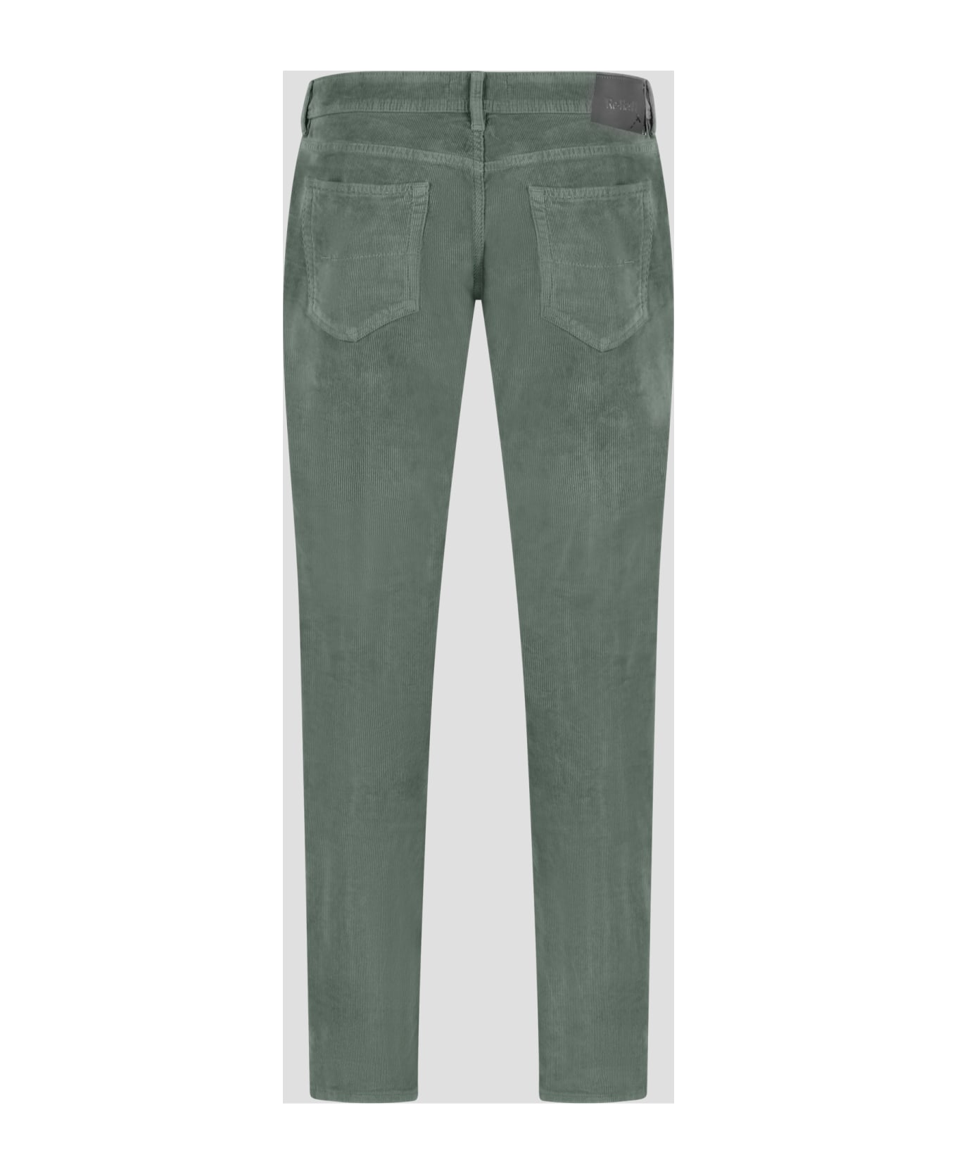 Re-HasH Rubens Corduroy Trousers - Green