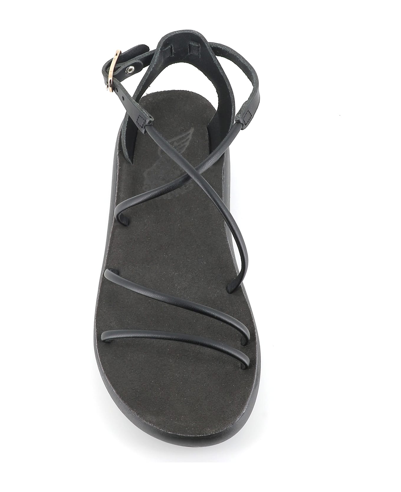 Ancient Greek Sandals Sandals Anastasia - Black