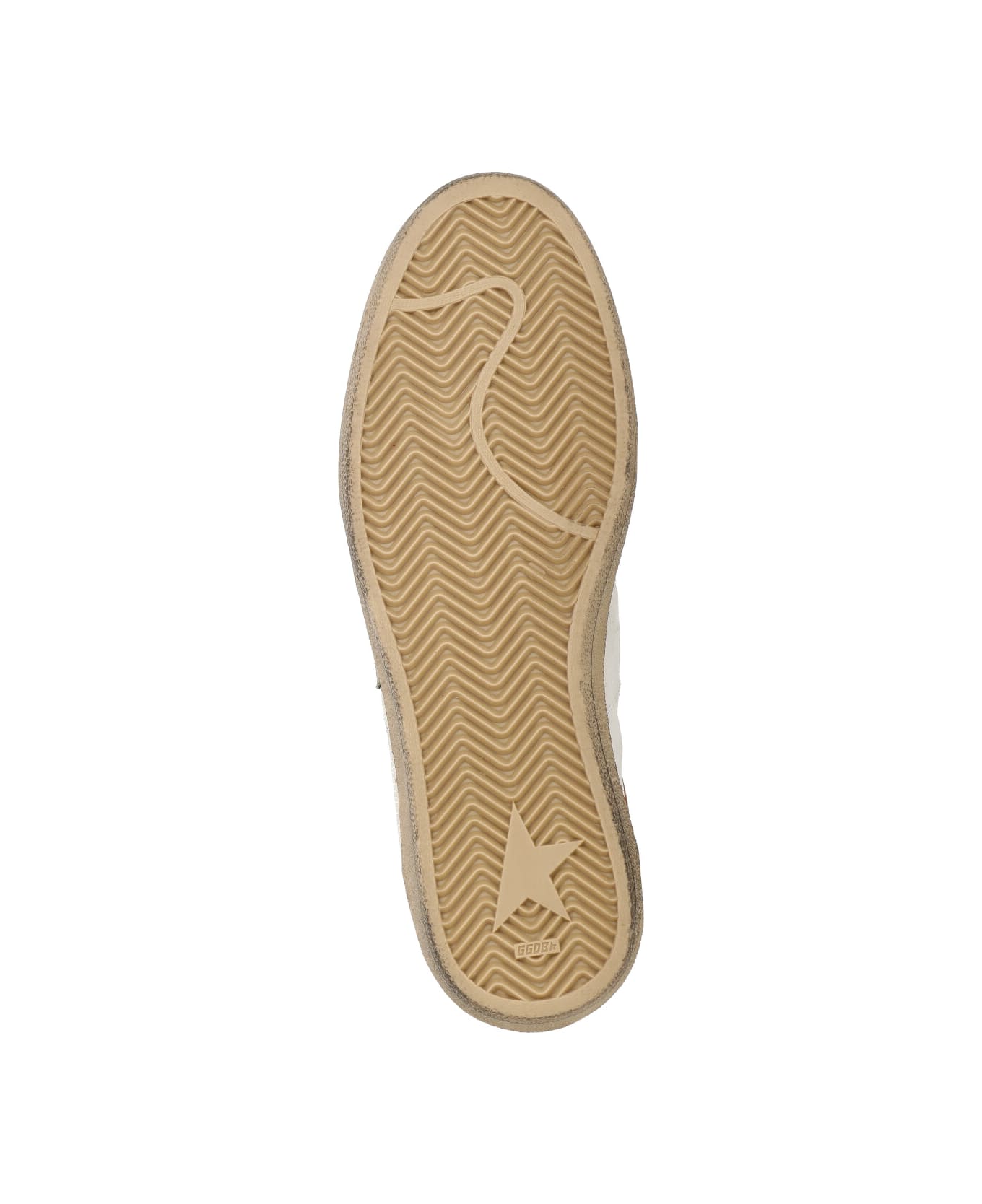 Golden Goose Ball Star Sneakers - White
