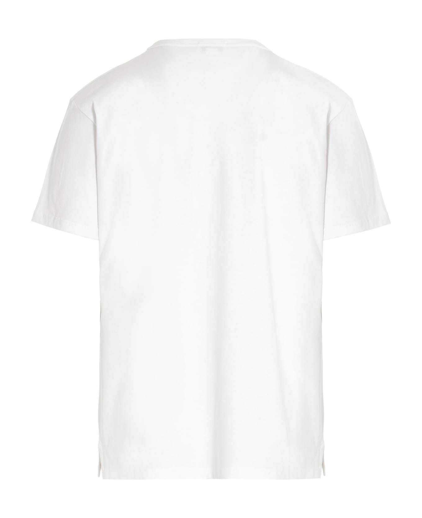 Alexander McQueen 'teschio  T-shirt - White