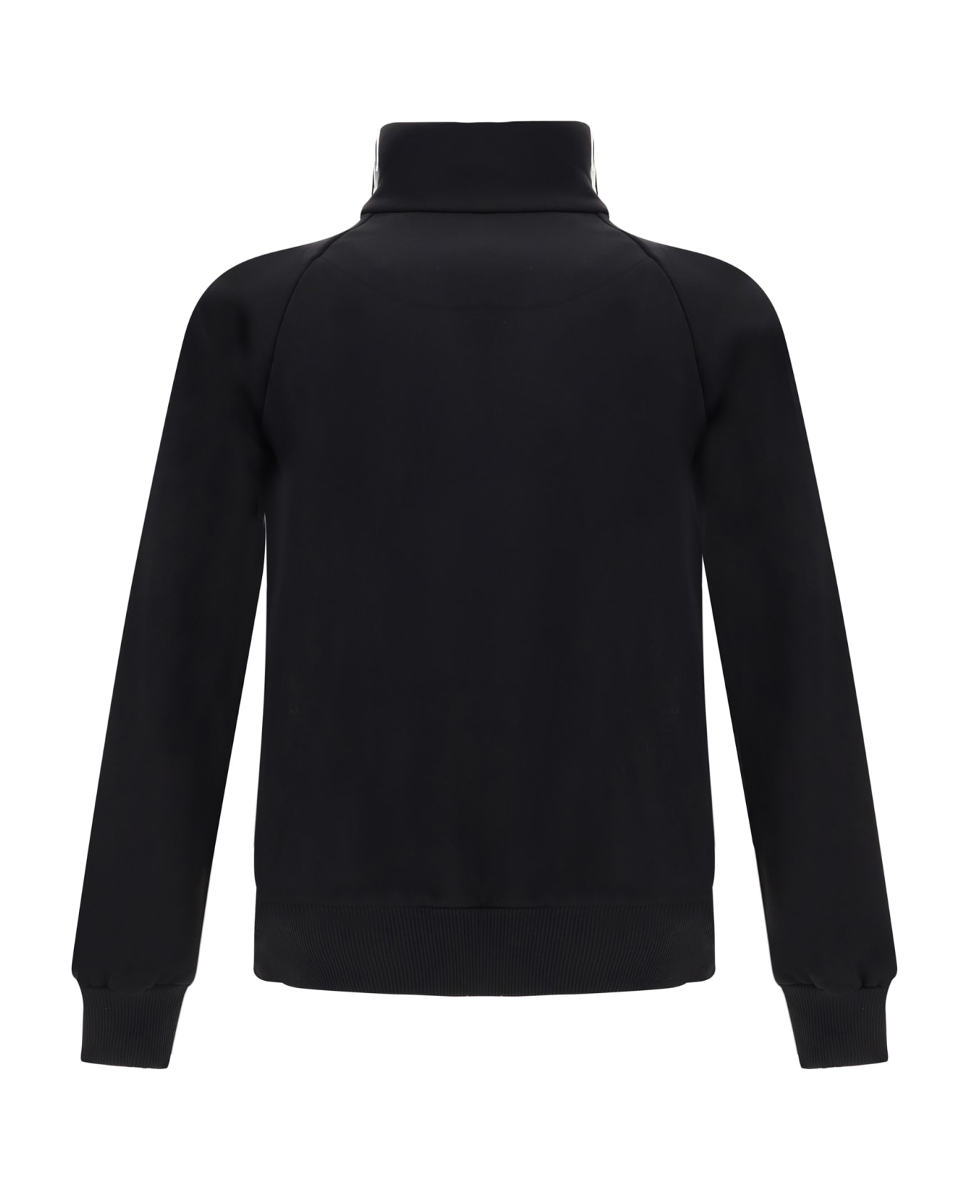 Y-3 Track Sweatshirt - Black/owhite フリース