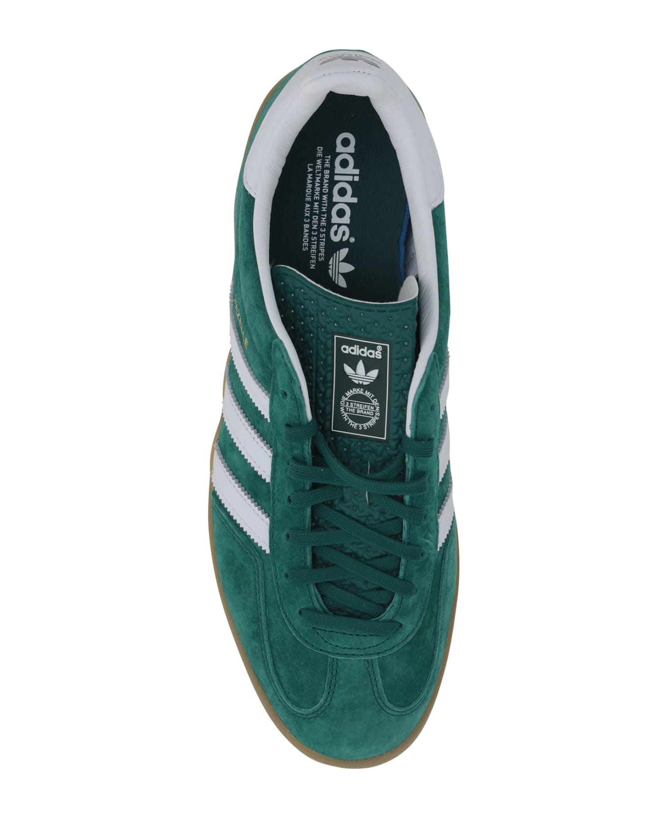 Adidas Gazelle Indoor Sneakers - Cgreen/ftwwht/gum2