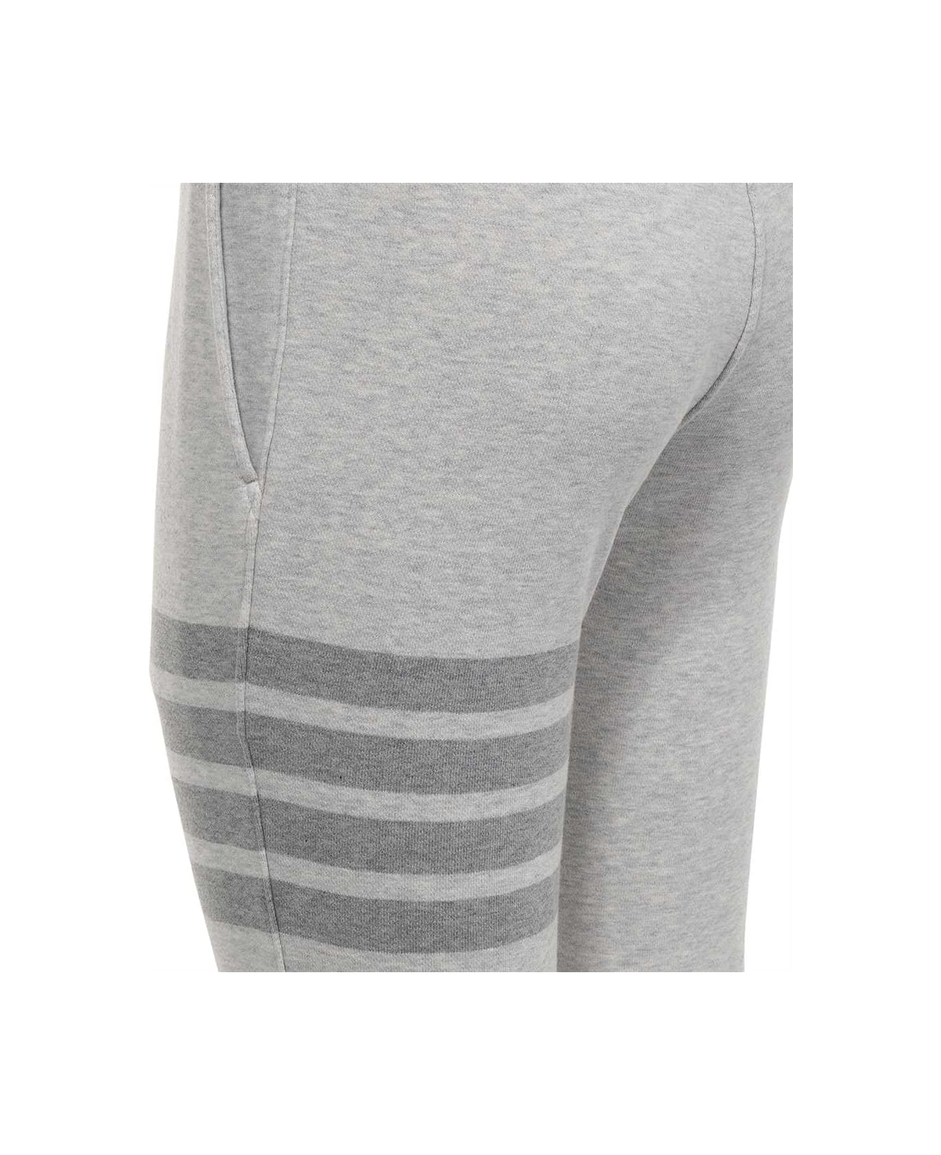 Thom Browne Cotton Sweatpants - grey