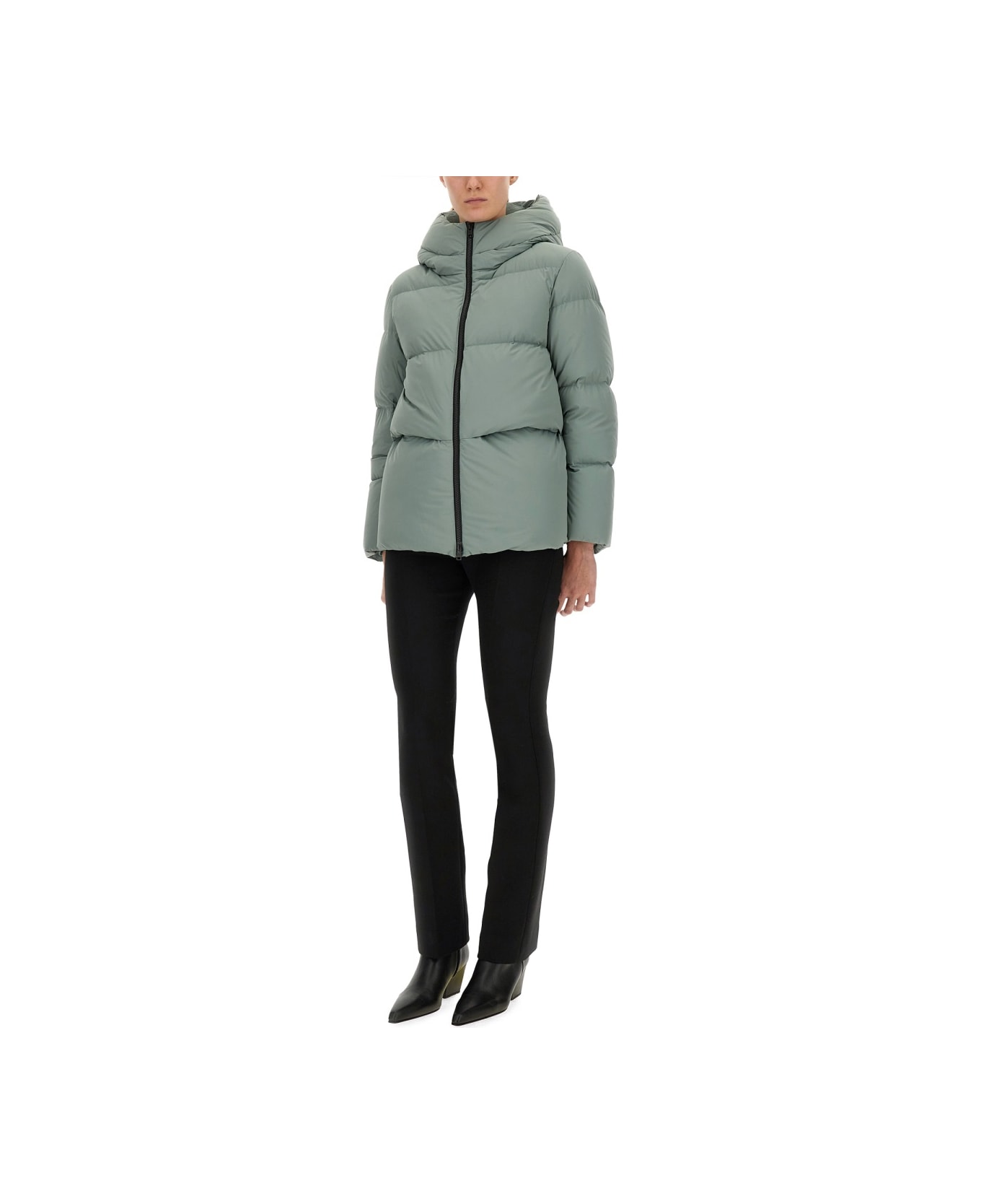 Woolrich "cloud Madison" Jacket - GREEN