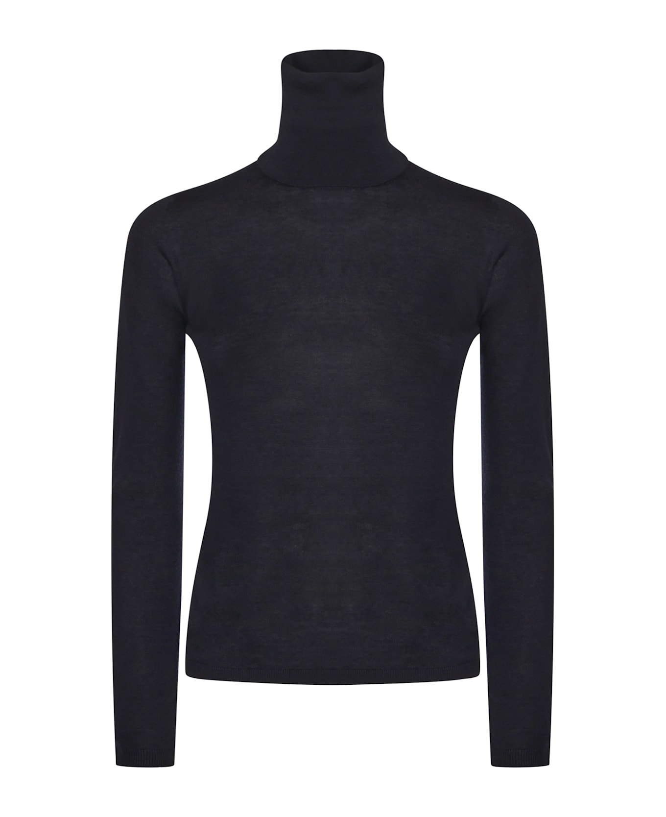 Max Mara Wool Turtleneck - Blue