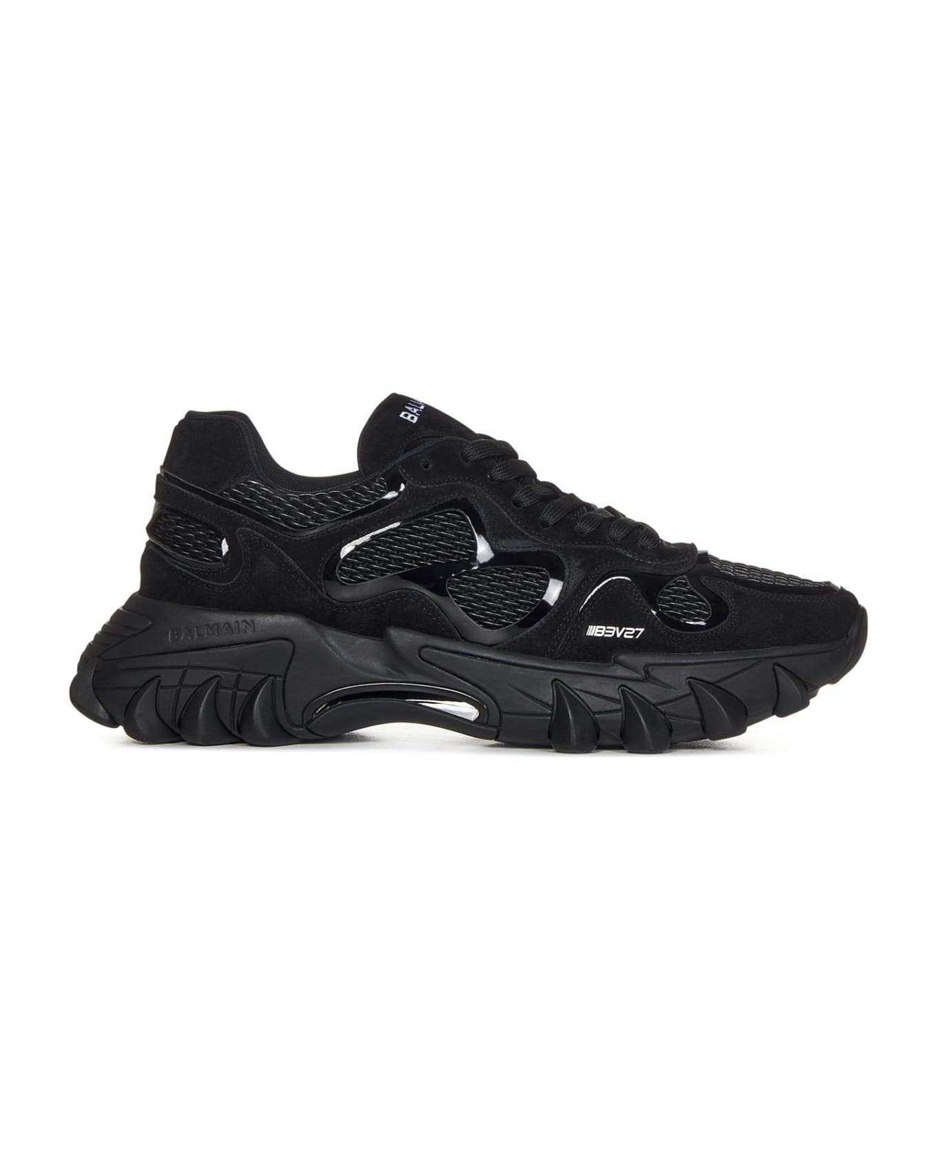 Balmain B-east Sneakers - Black