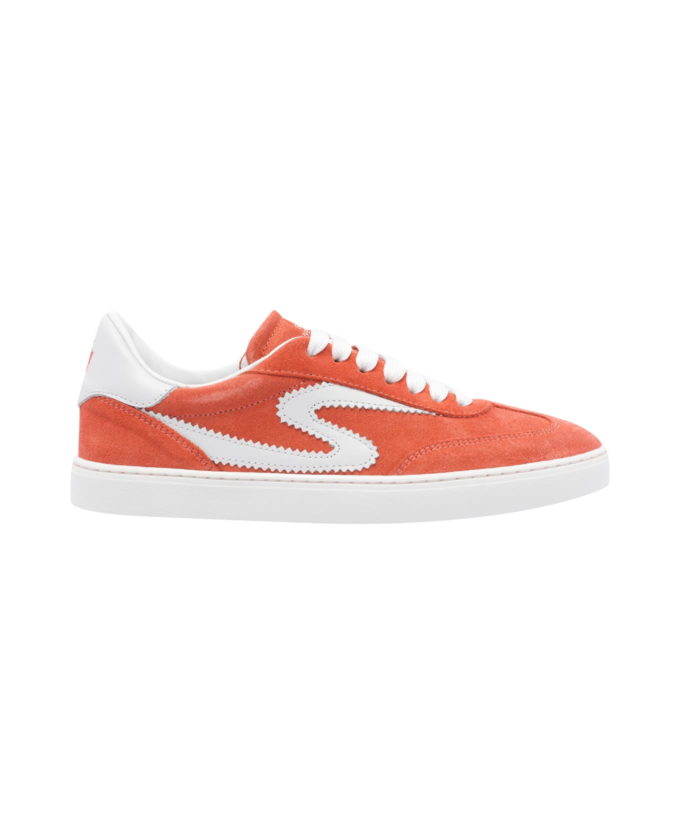 Stuart Weitzman Runaround Sneakers - Orange
