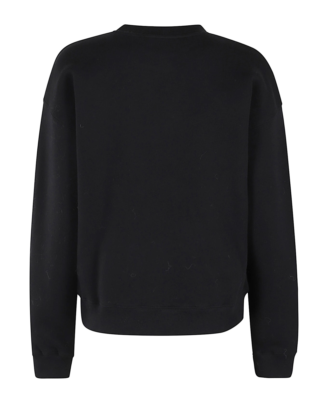 Maison Kitsuné Speedy Fox Patch Comfort Sweatshirt - Black