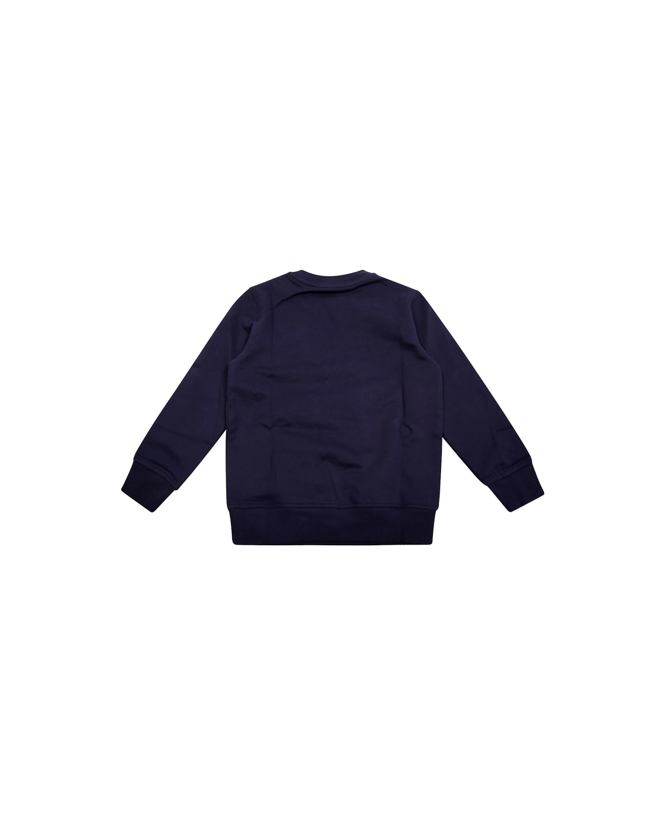 Moschino Sweatshirt With Logo - BLUE