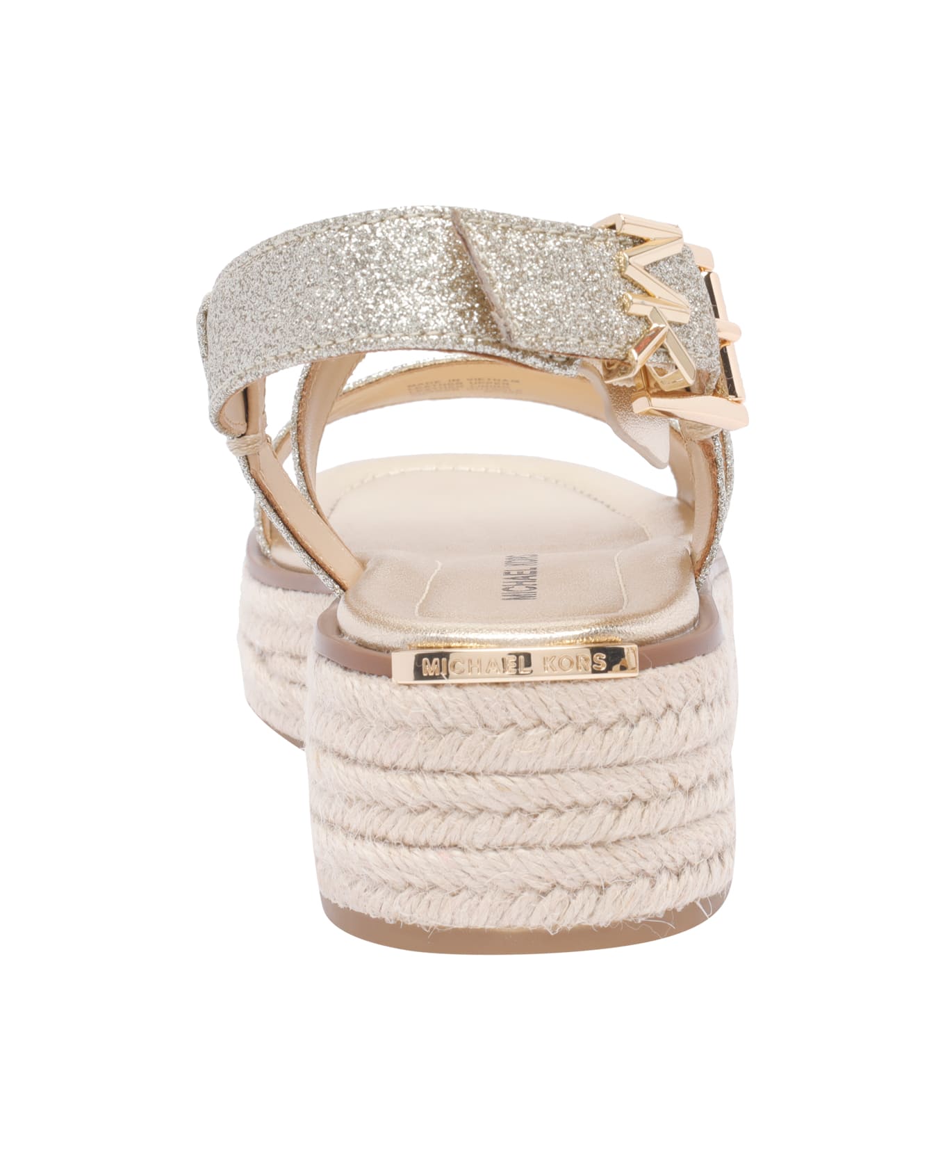 MICHAEL Michael Kors Lynn Sandals - Golden
