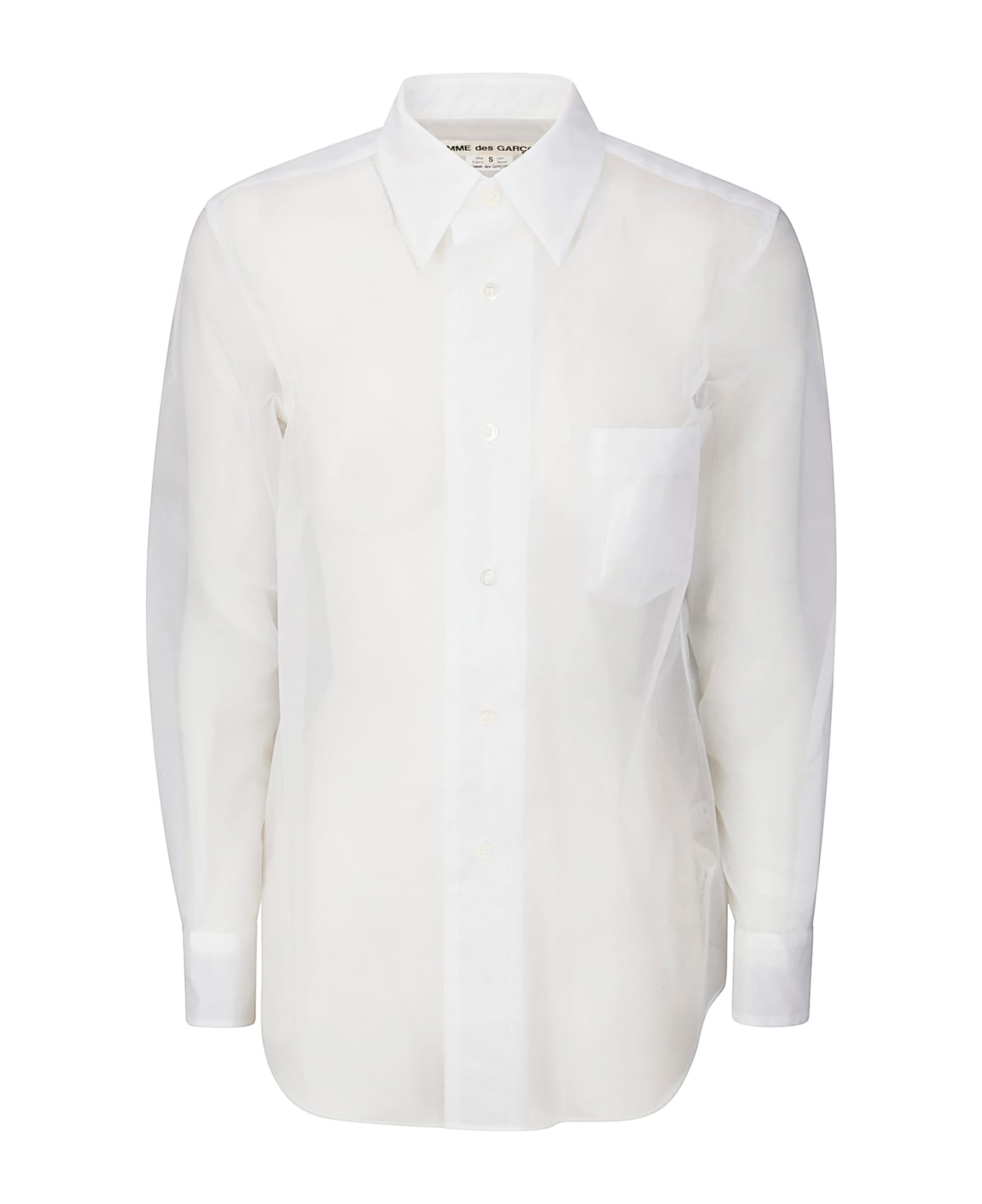 Comme des Garçons Ladies
 Blouse - WHITE