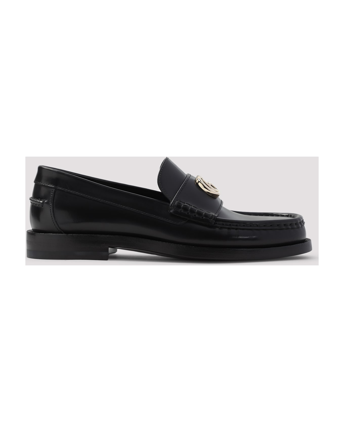 Gucci Marmont Gg Loafers - Black