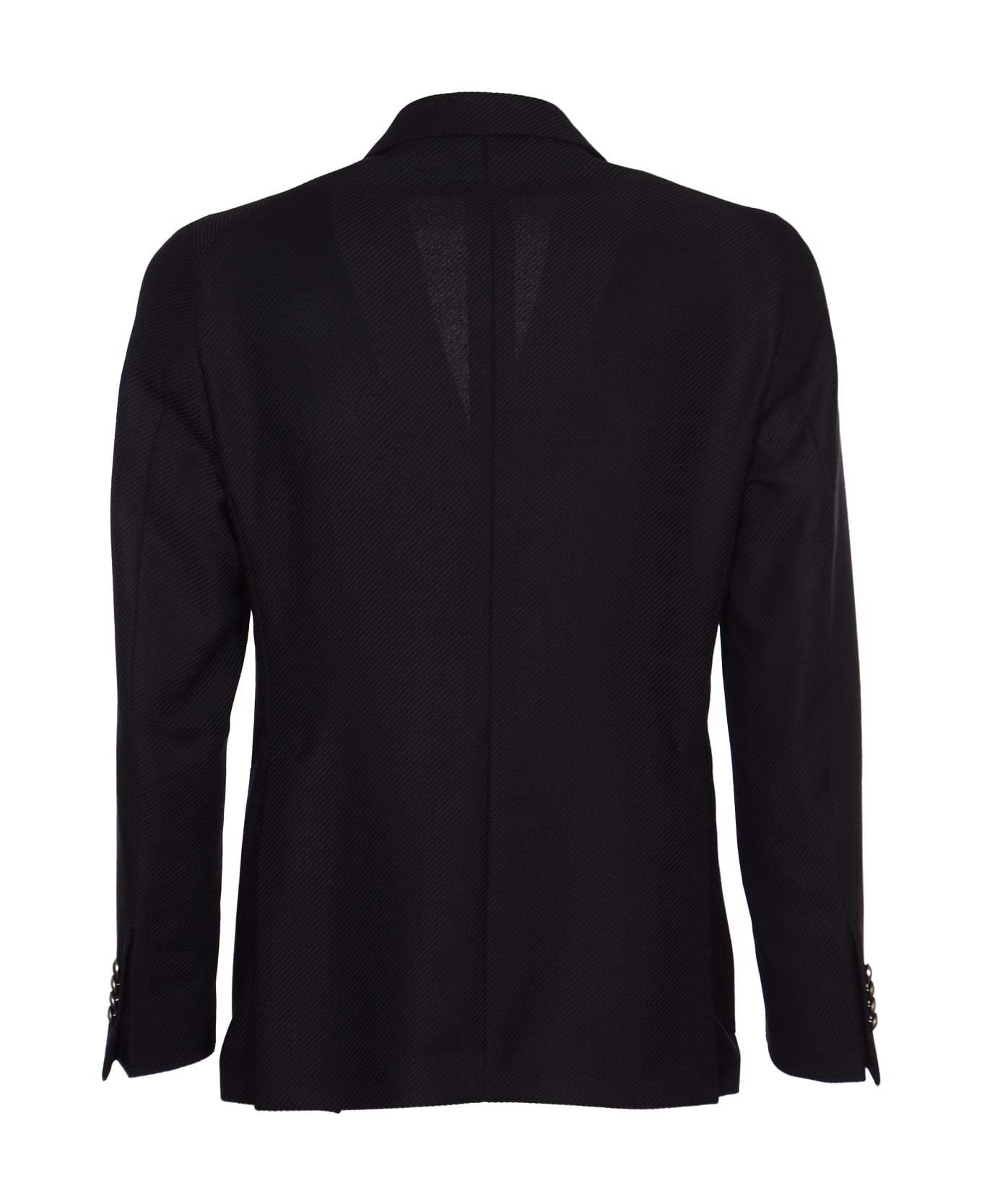Tagliatore Patched Pocket Double-breasted Dinner Jacket