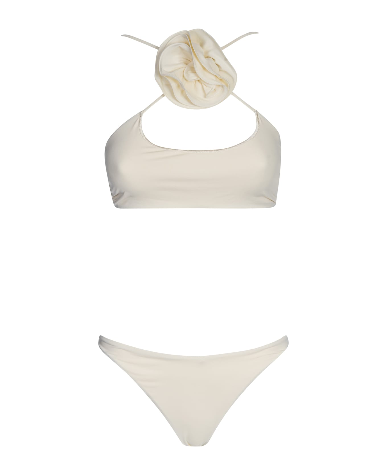 La Reveche Petra Two-piece Bikini - Ivory