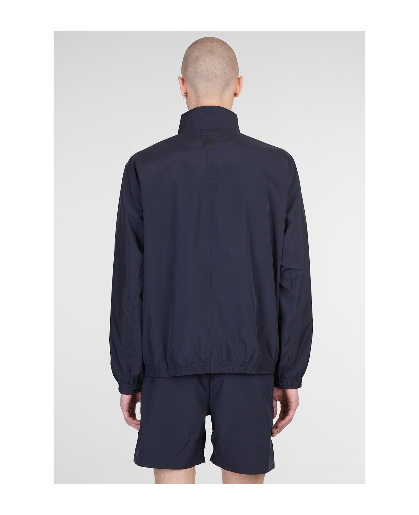 Lanvin Casual Jacket In Blue Polyester - blue