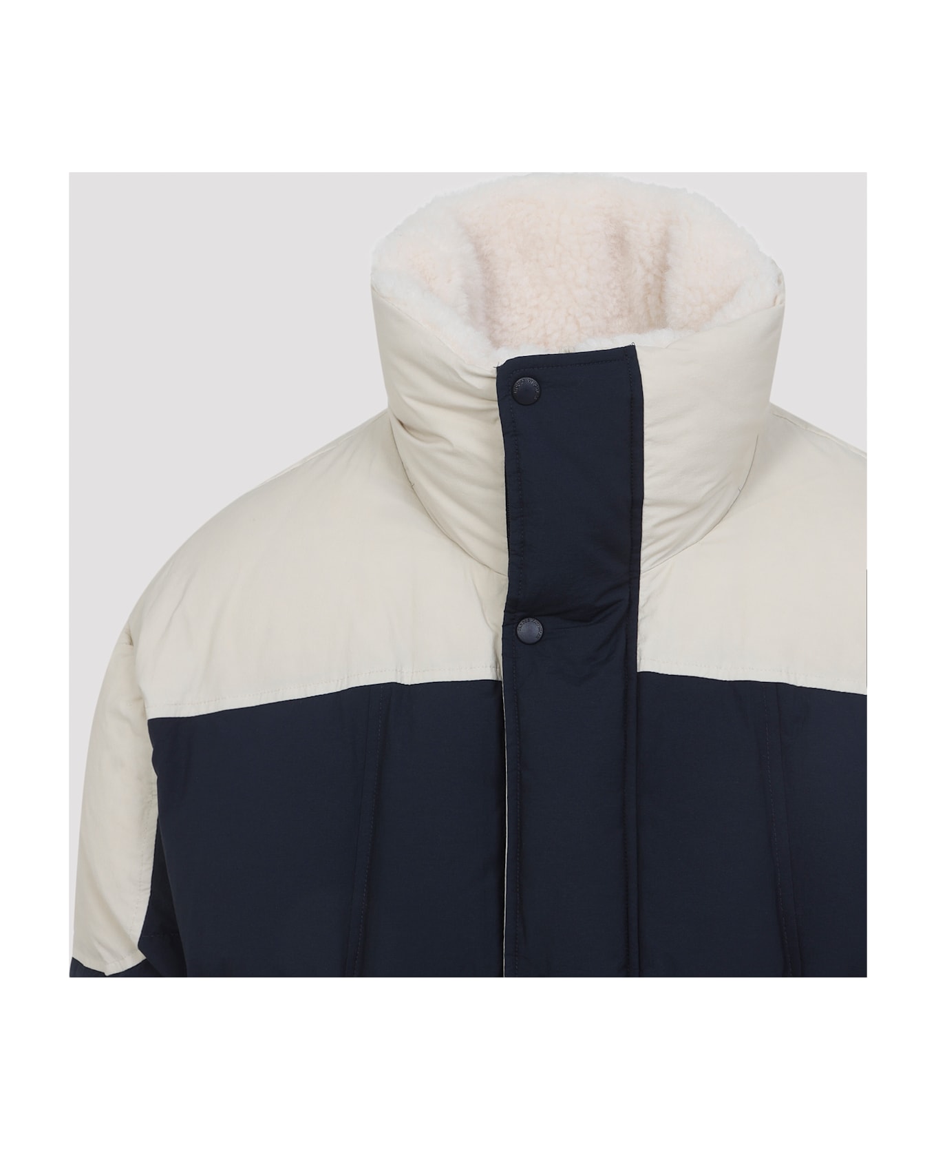 Moose Knuckles Everest Puffer - Navy Alabaster