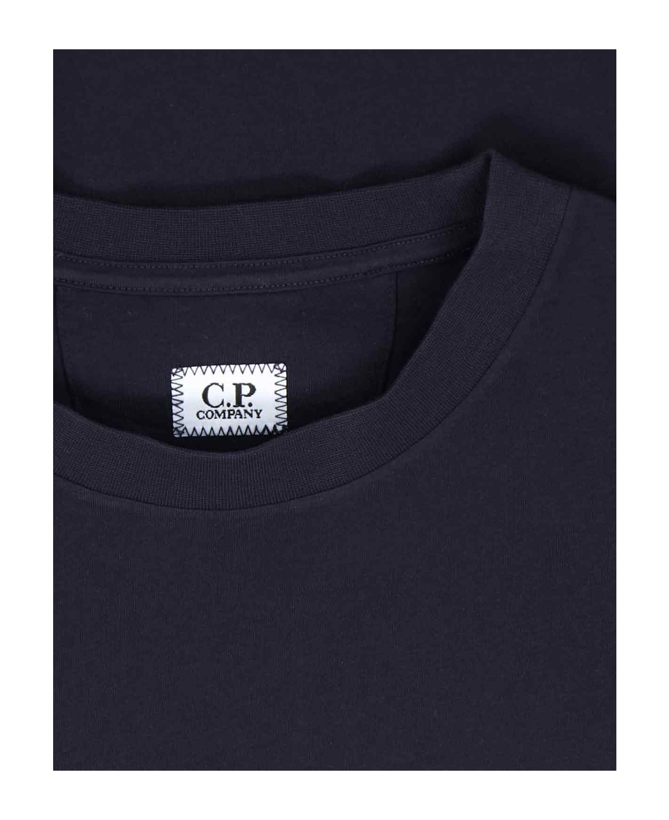 C.P. Company Logo T-shirt - Blue
