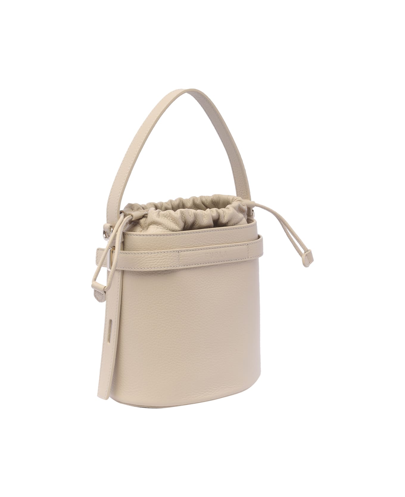 Furla Mini Furla Giove Bucket Bag - Natural トートバッグ