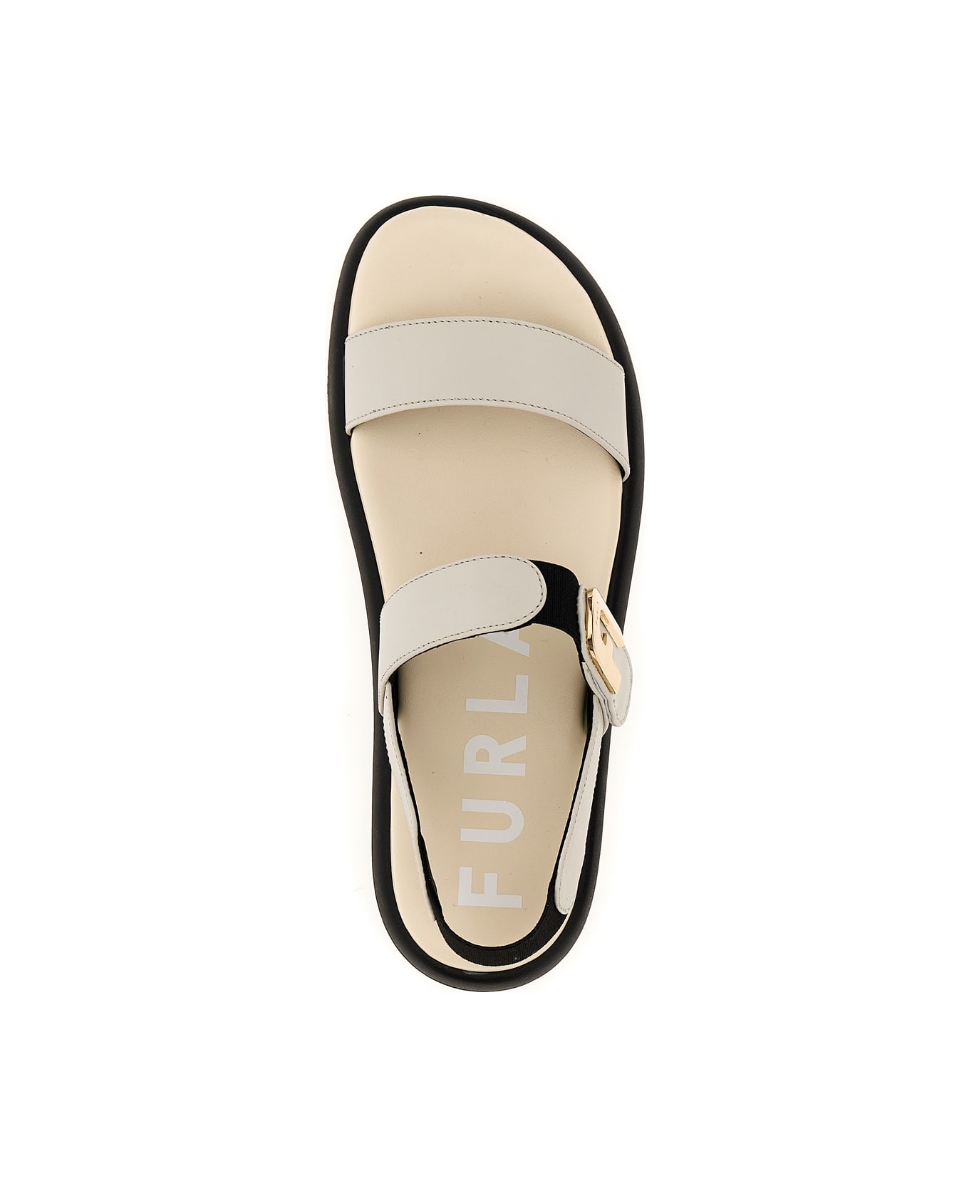 Furla 'sign' Sandals - White サンダル