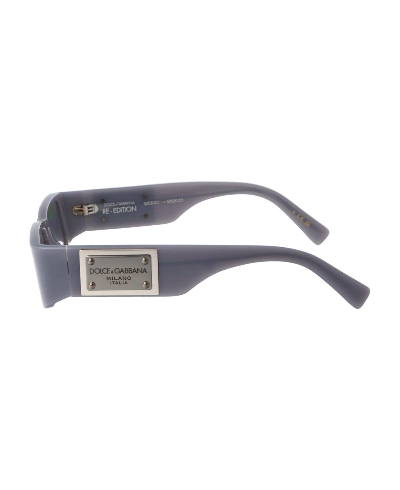 Dolce & Gabbana Eyewear 0dg4444 Sunglasses - 30906G Grey サングラス