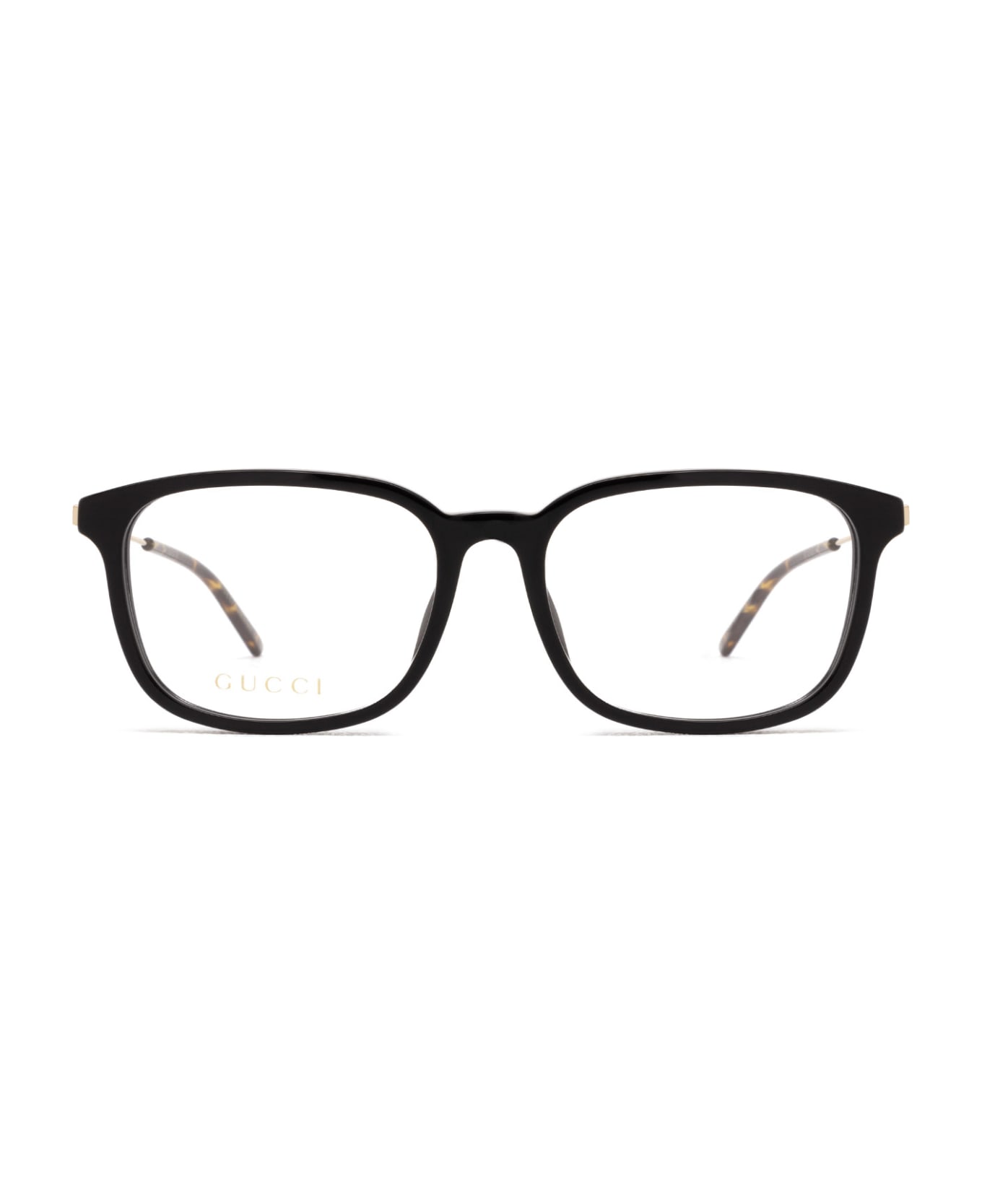 Gucci Eyewear Gg1577o Black Glasses - Black
