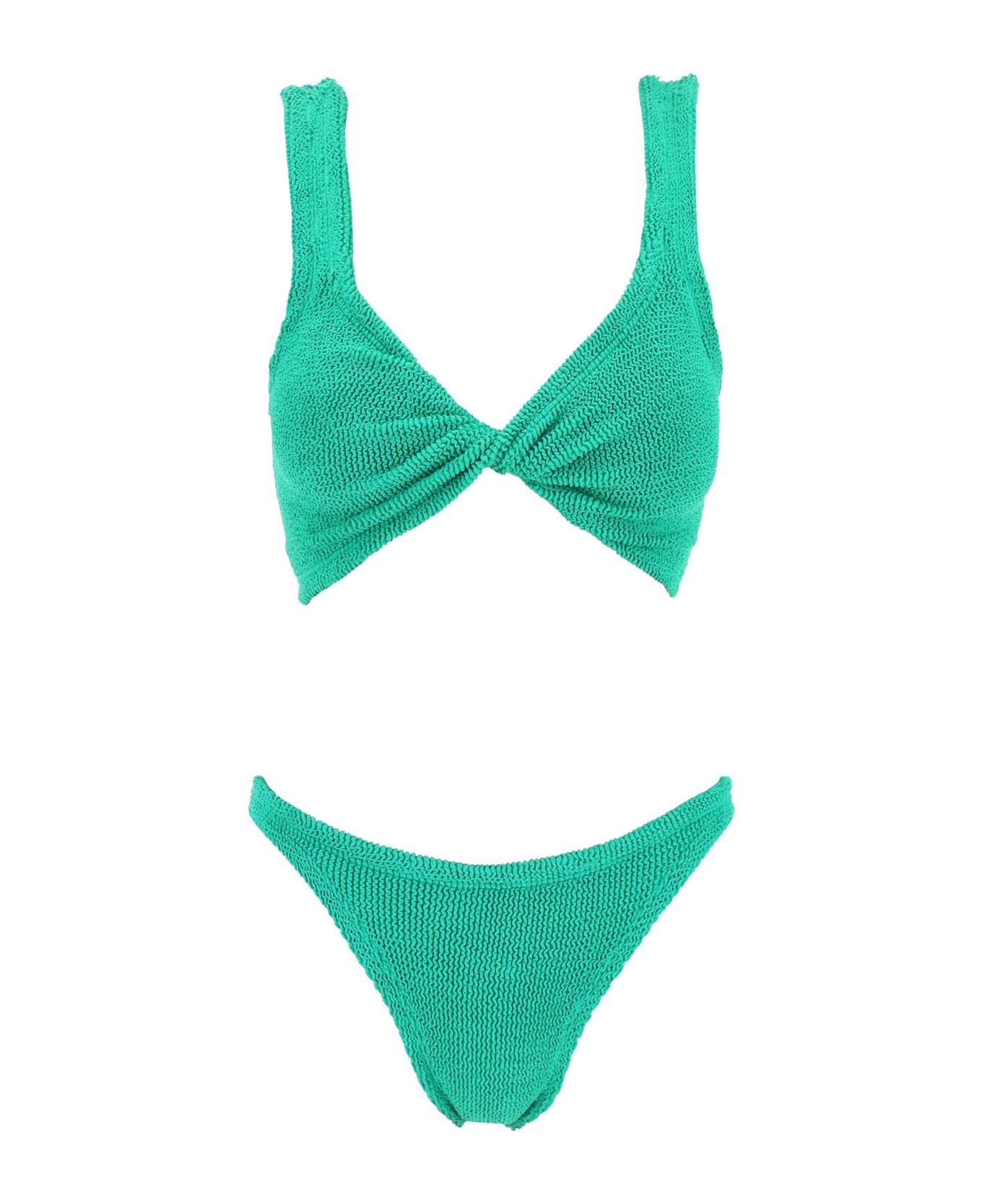 Hunza G Juno Bikini Set - EMERALD (Green)