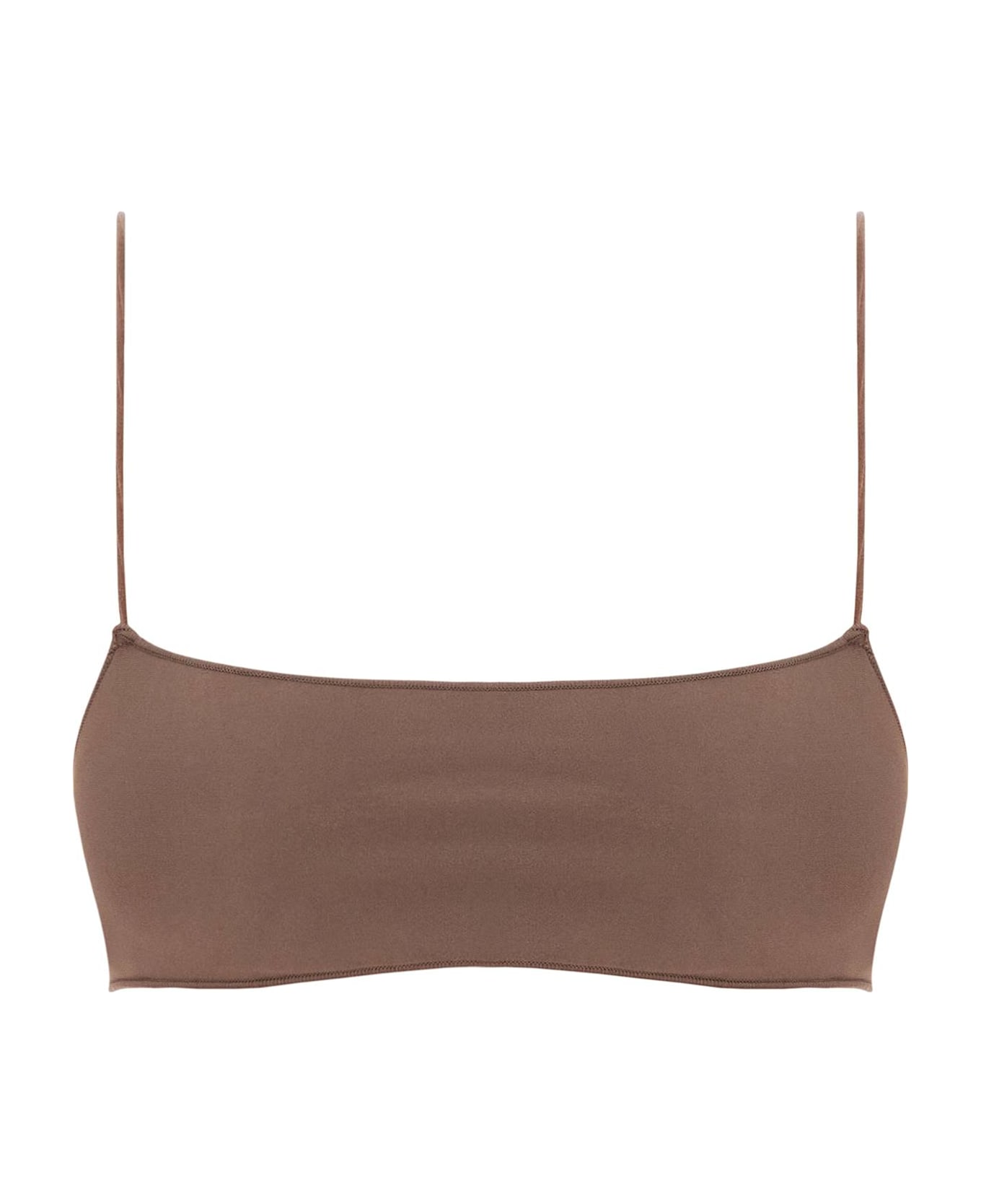 Tropic of C Iao Bella Bikini Top - DRIFTWOOD