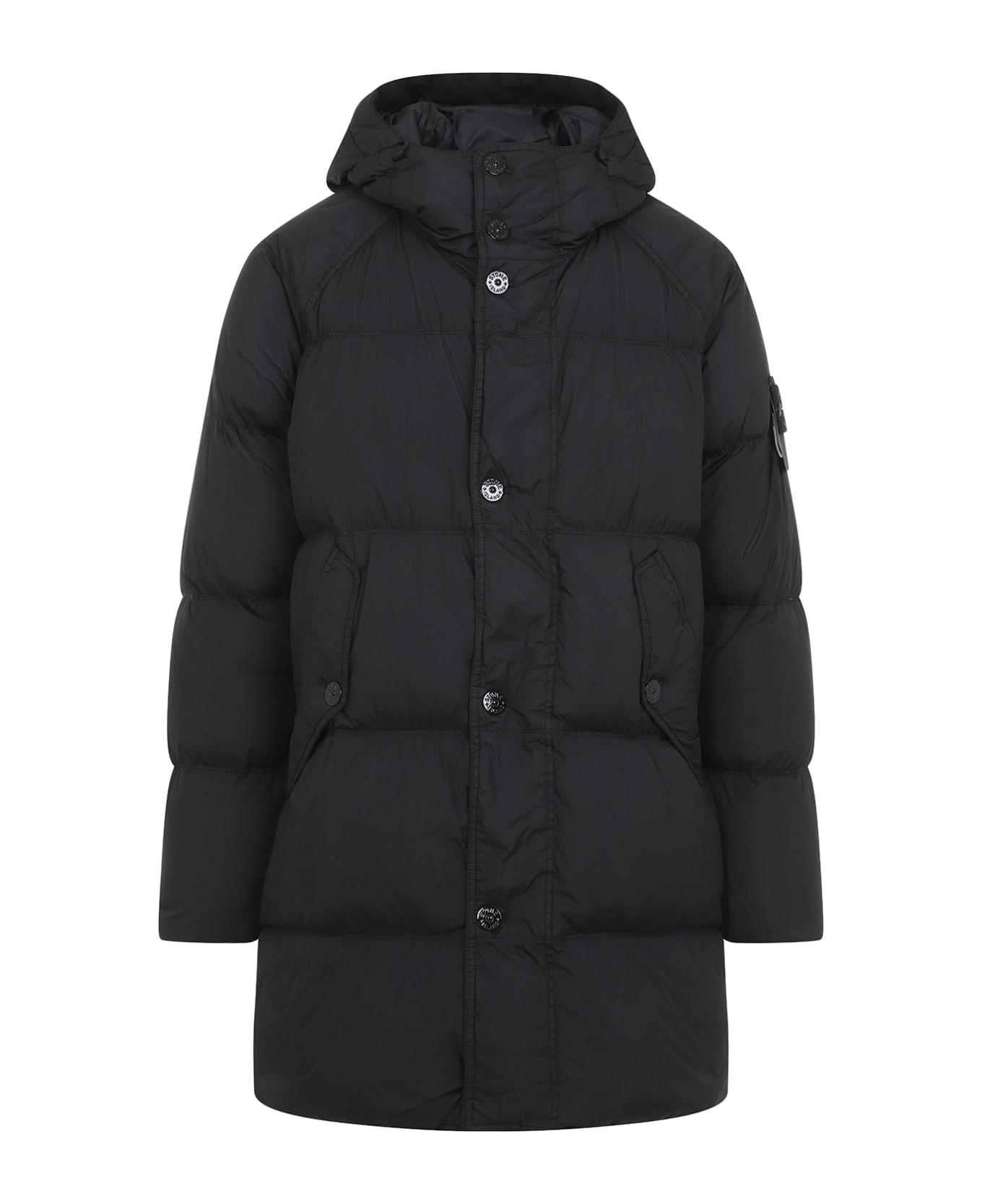 Stone Island Polyamide Jacket - Black