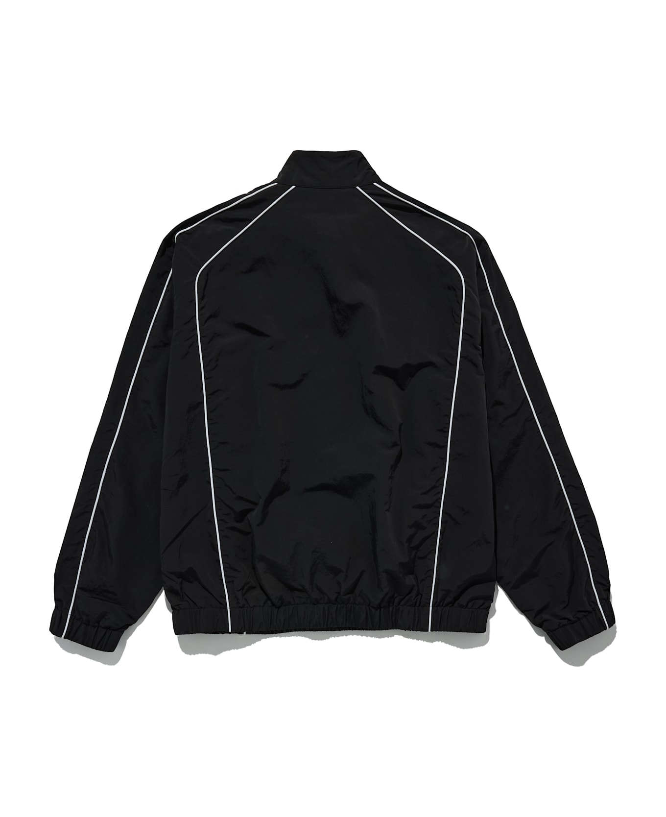 Awake NY Quarter Zip Track Jacket - Black