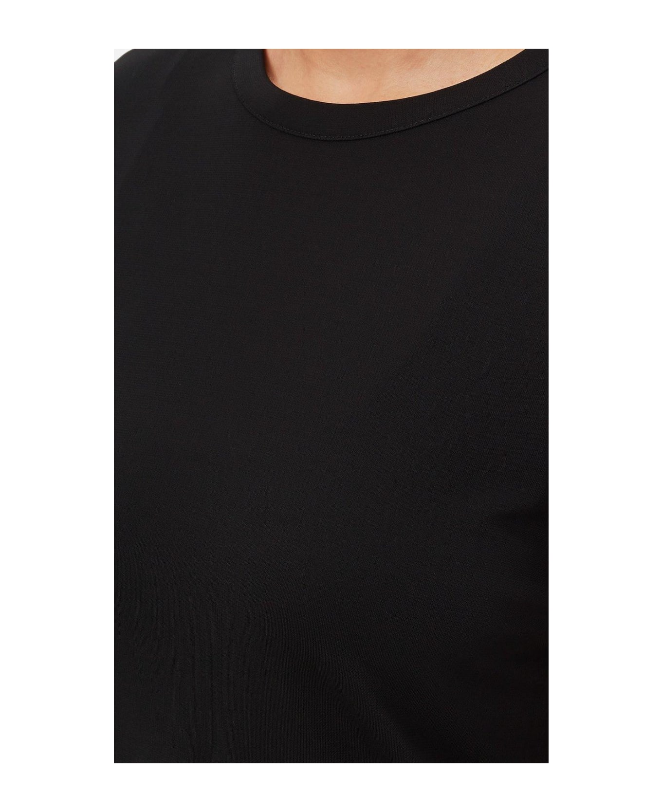 Khaite The Emmylou Crewneck T-shirt - Black