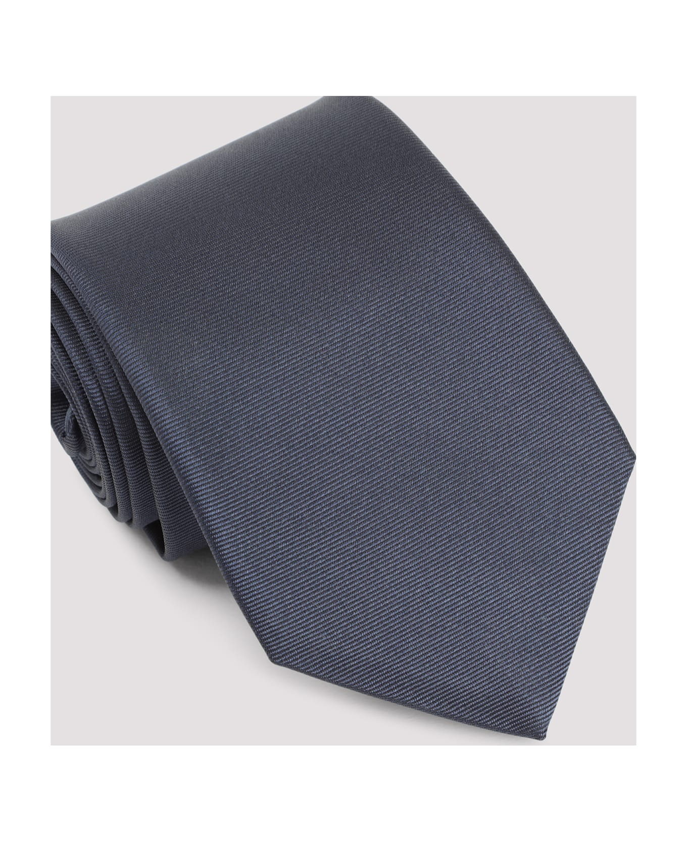 Gucci Morelog Tie - Navy