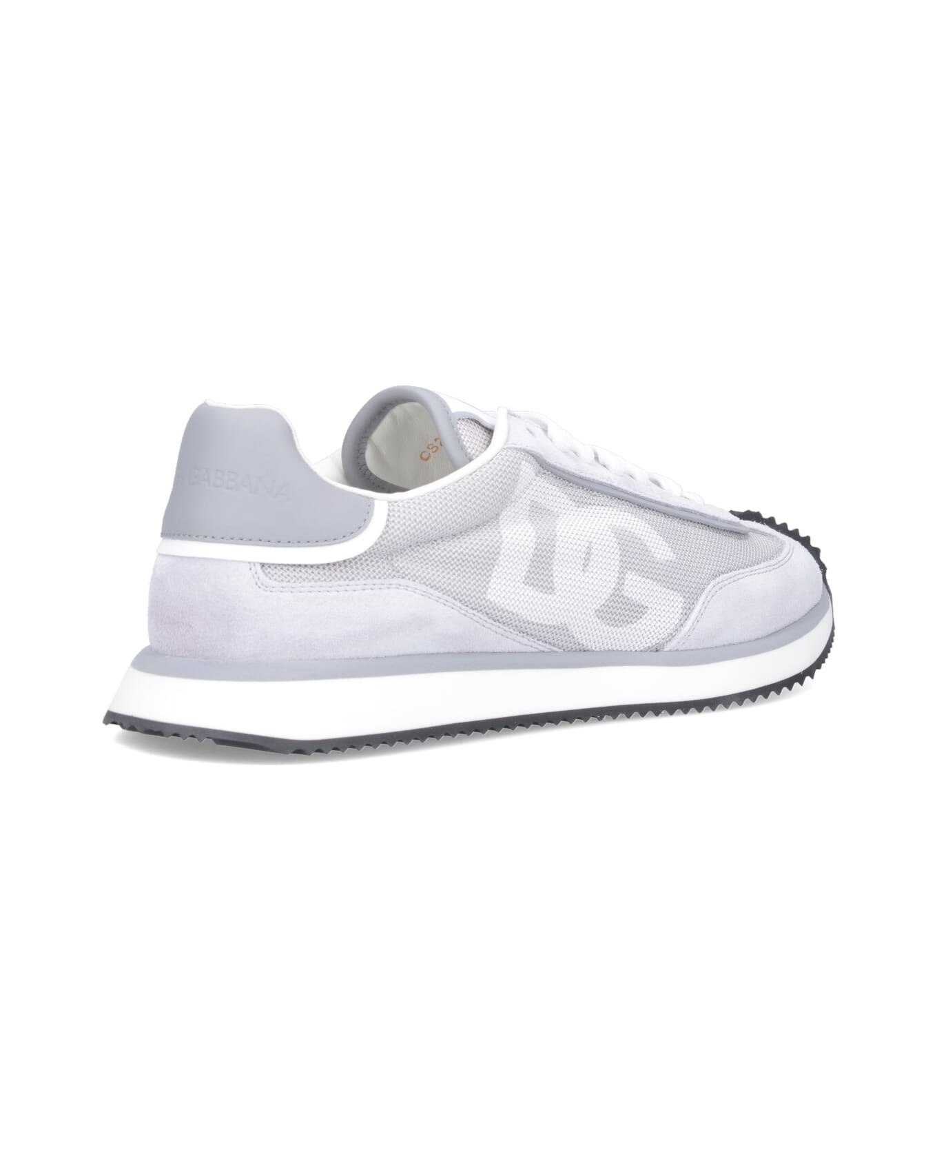 Dolce 
Gabbana Aria Dg Runner Sneakers - GREY WHITE