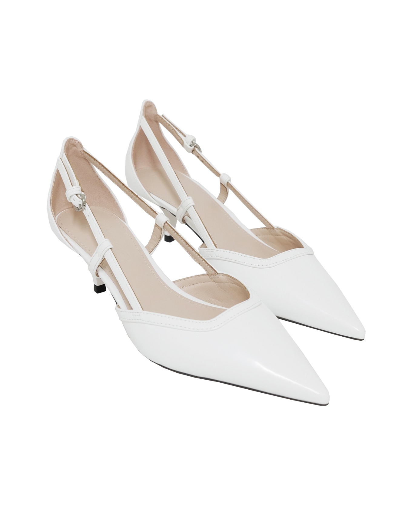 Pinko Heeled Shoes - White