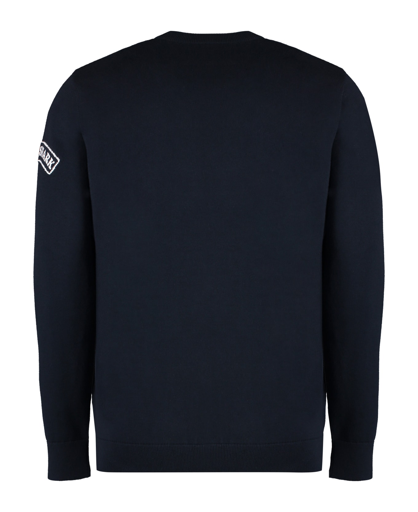 Paul&Shark Cotton Crew-neck Sweater - blue ニットウェア
