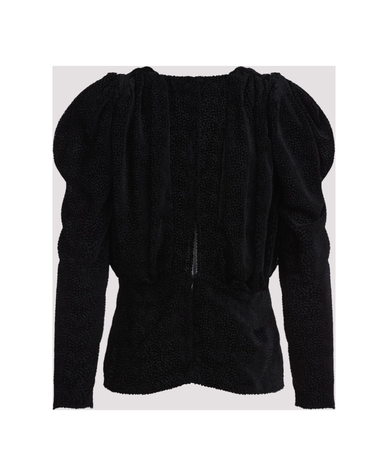 Isabel Marant Marlin Blouse - Bk Black
