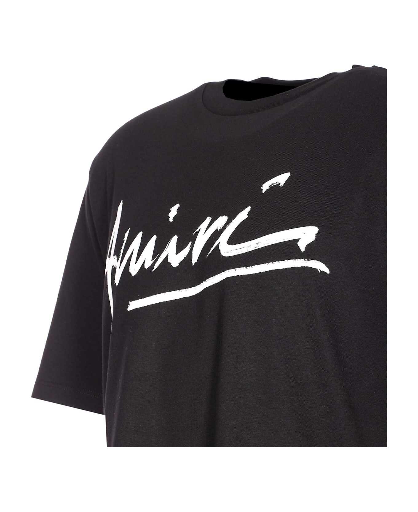 AMIRI Script T-shirt - Black
