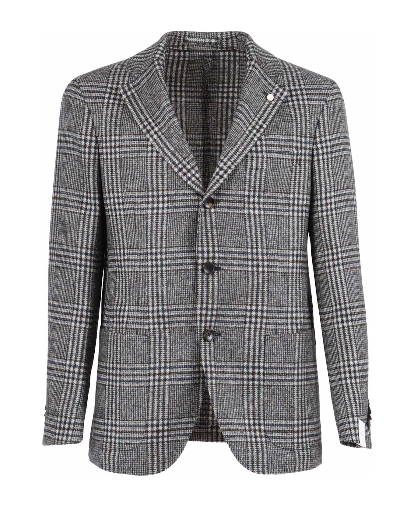Luigi Bianchi Mantova Jacket - GREY