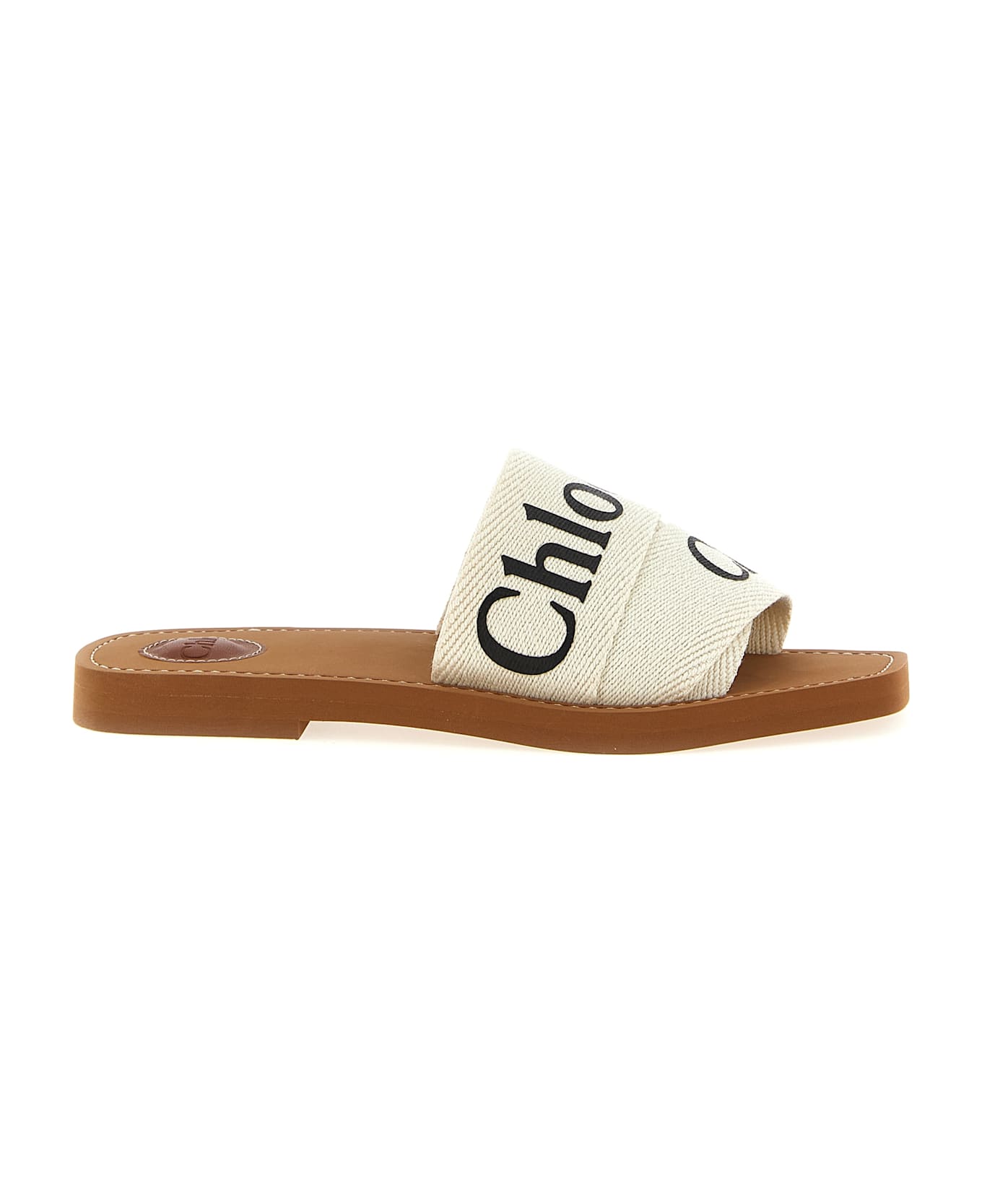 Chloé 'woody' Sandals - White