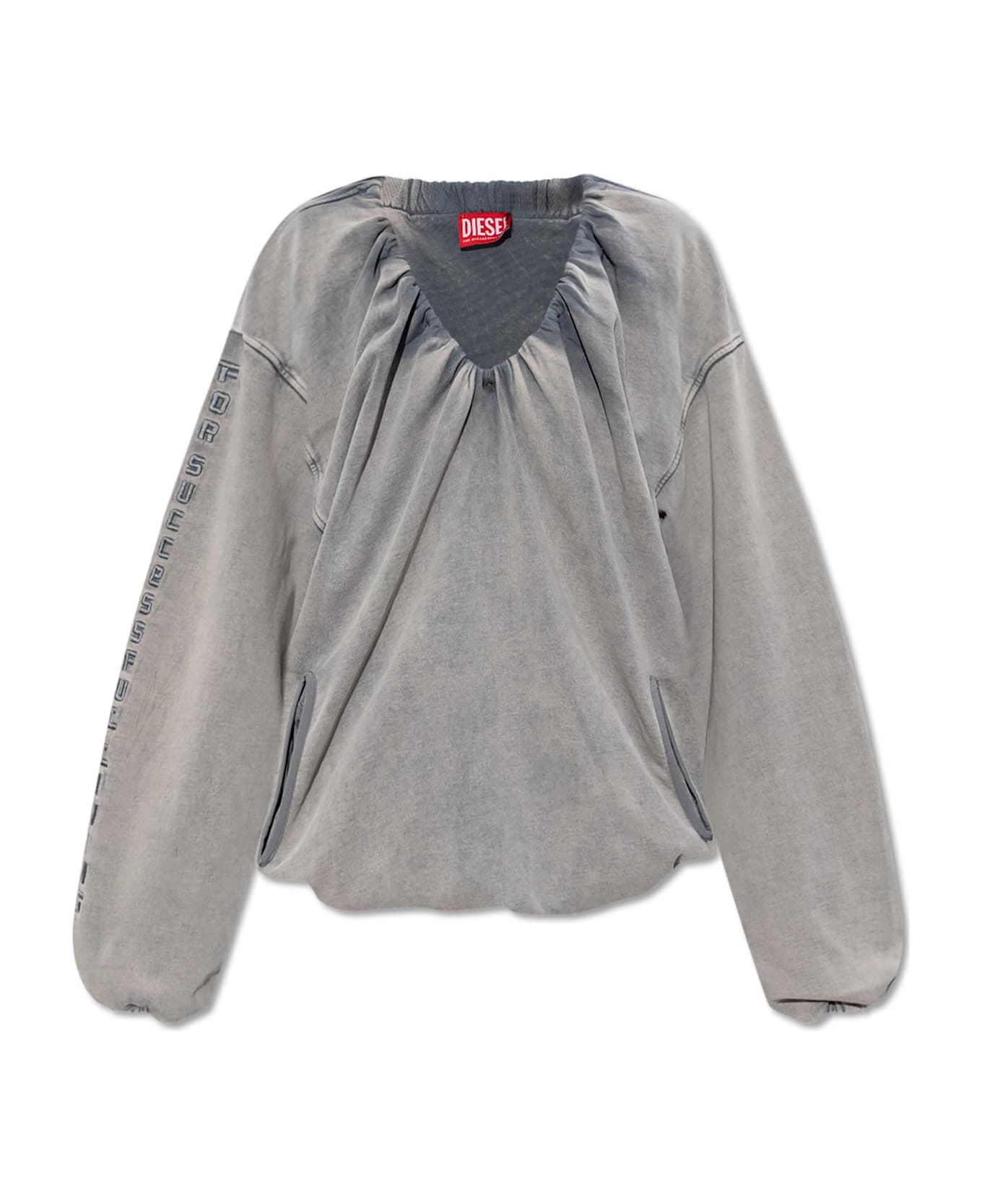Diesel Sweatshirt F-indy - GREY