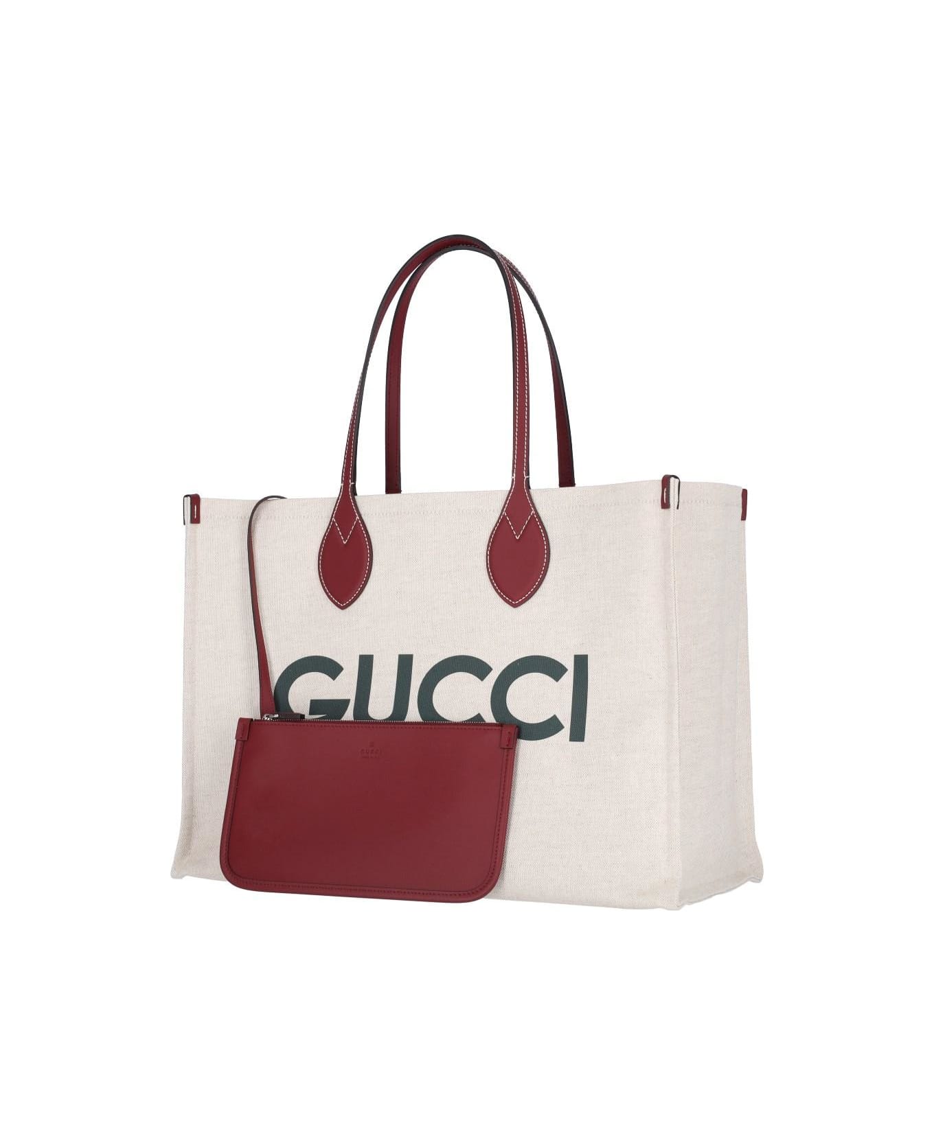 Gucci Printed Tote Bag