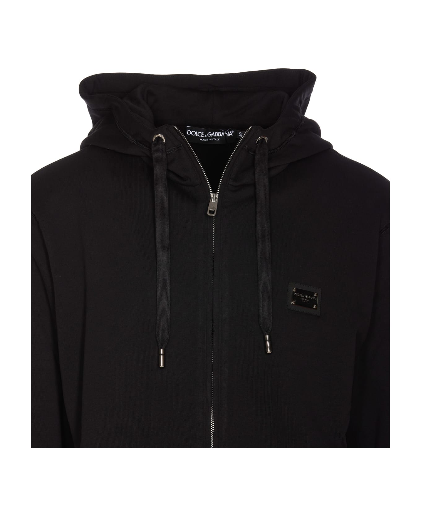 Dolce 
Gabbana Hooded Sweatshirt - Nero