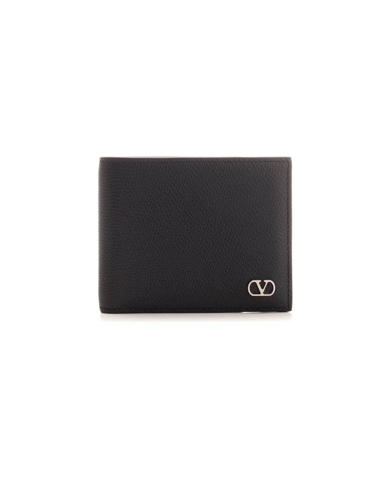 Valentino Garavani Bifold Wallet - Nero